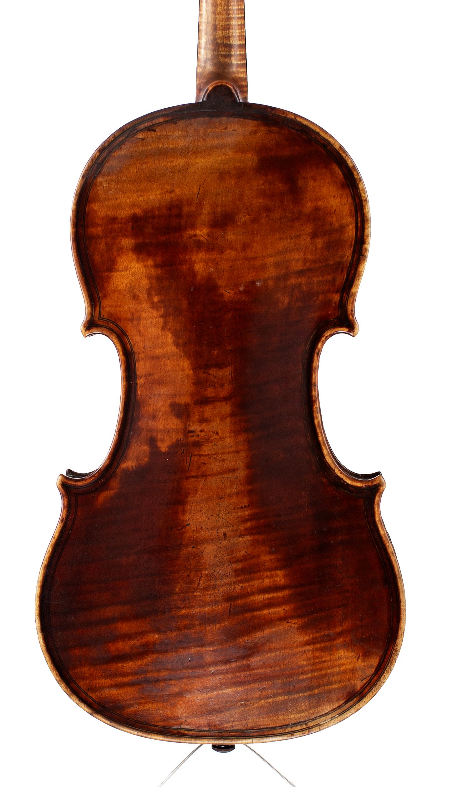 Violin by Georges Chanot, Paris 1844 — back