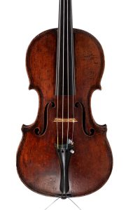 Violin by Georges Chanot, Paris 1844 — front