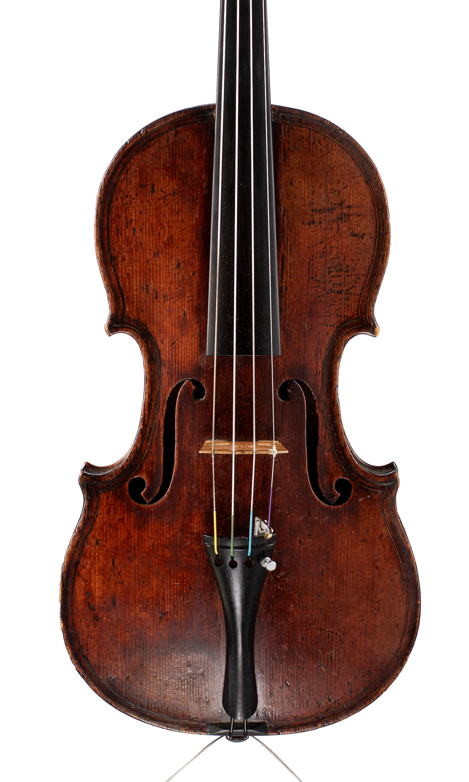 Violin by Georges Chanot, Paris 1844 — front