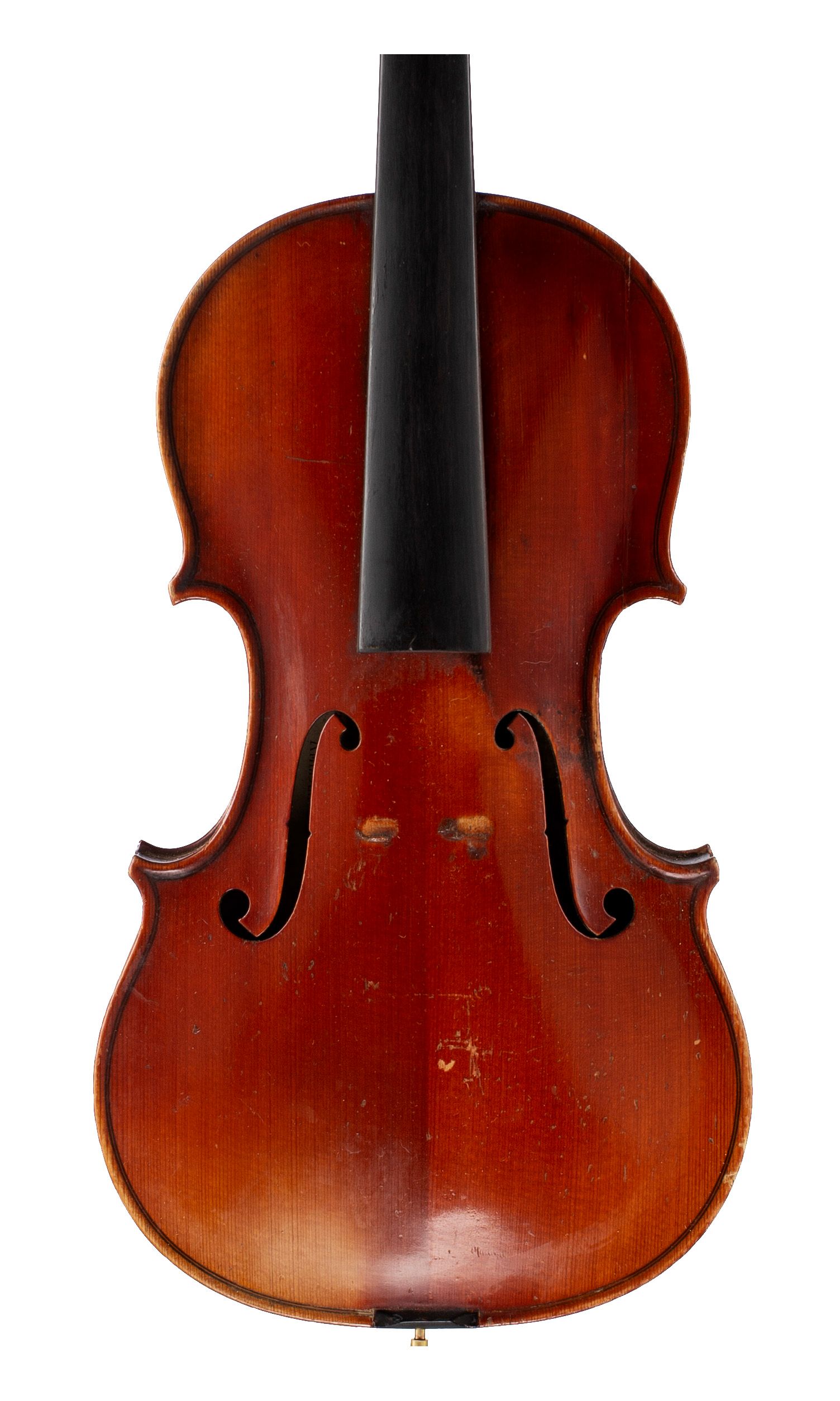 Violin, Workshop of Amedee Dieudonne, Mirecourt, 1930 — front