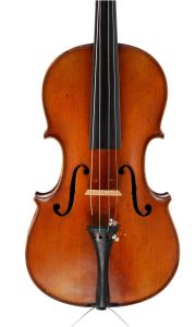 Violin, Workshop of Lowendall, Berlin — front