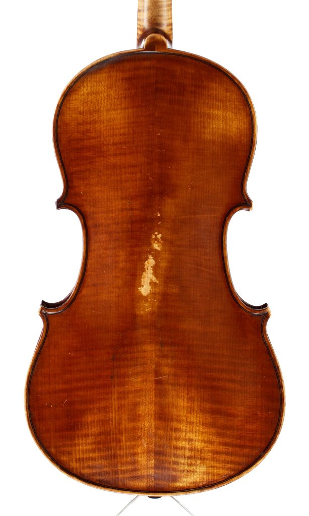 Viola by S. H. Dodd, London, 20th Century — back