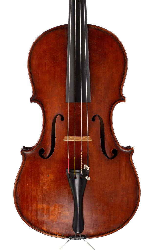 Viola by S. H. Dodd, London, 20th Century — front