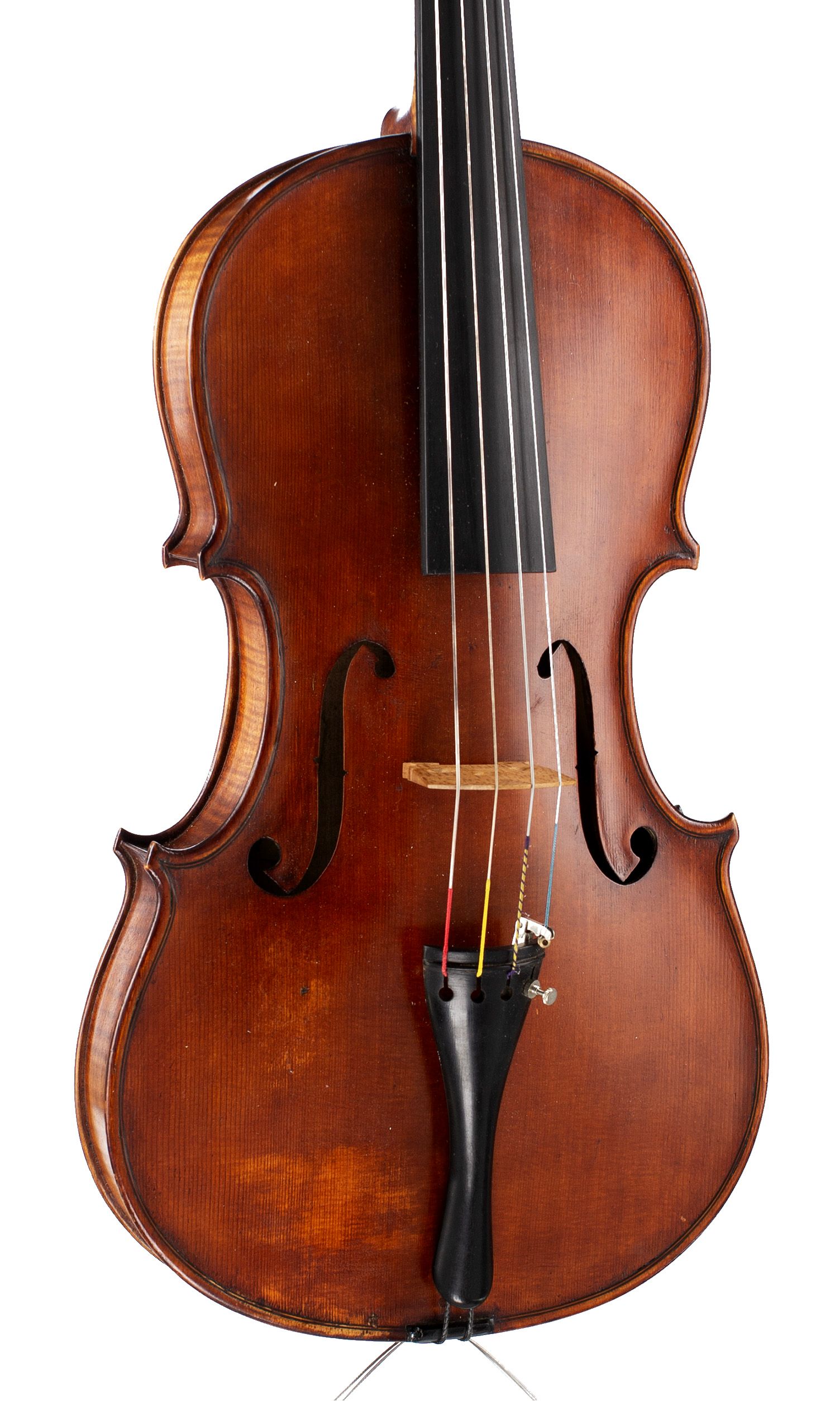 Viola by S. H. Dodd, London, 20th Century — angled view, 20°