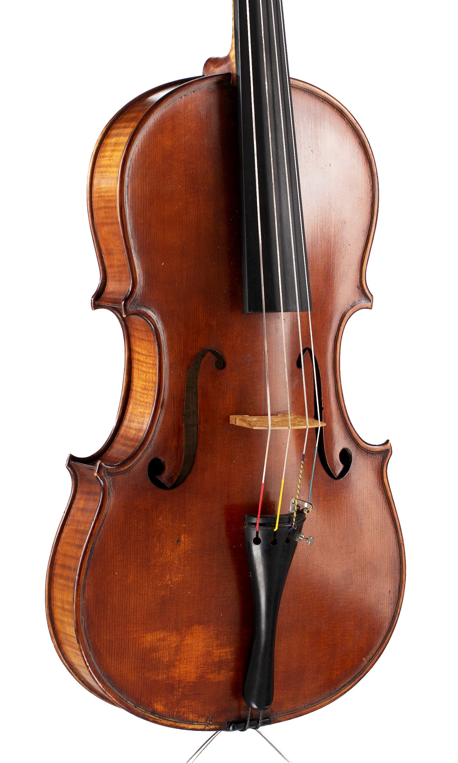 Viola by S. H. Dodd, London, 20th Century — angled view, 30°