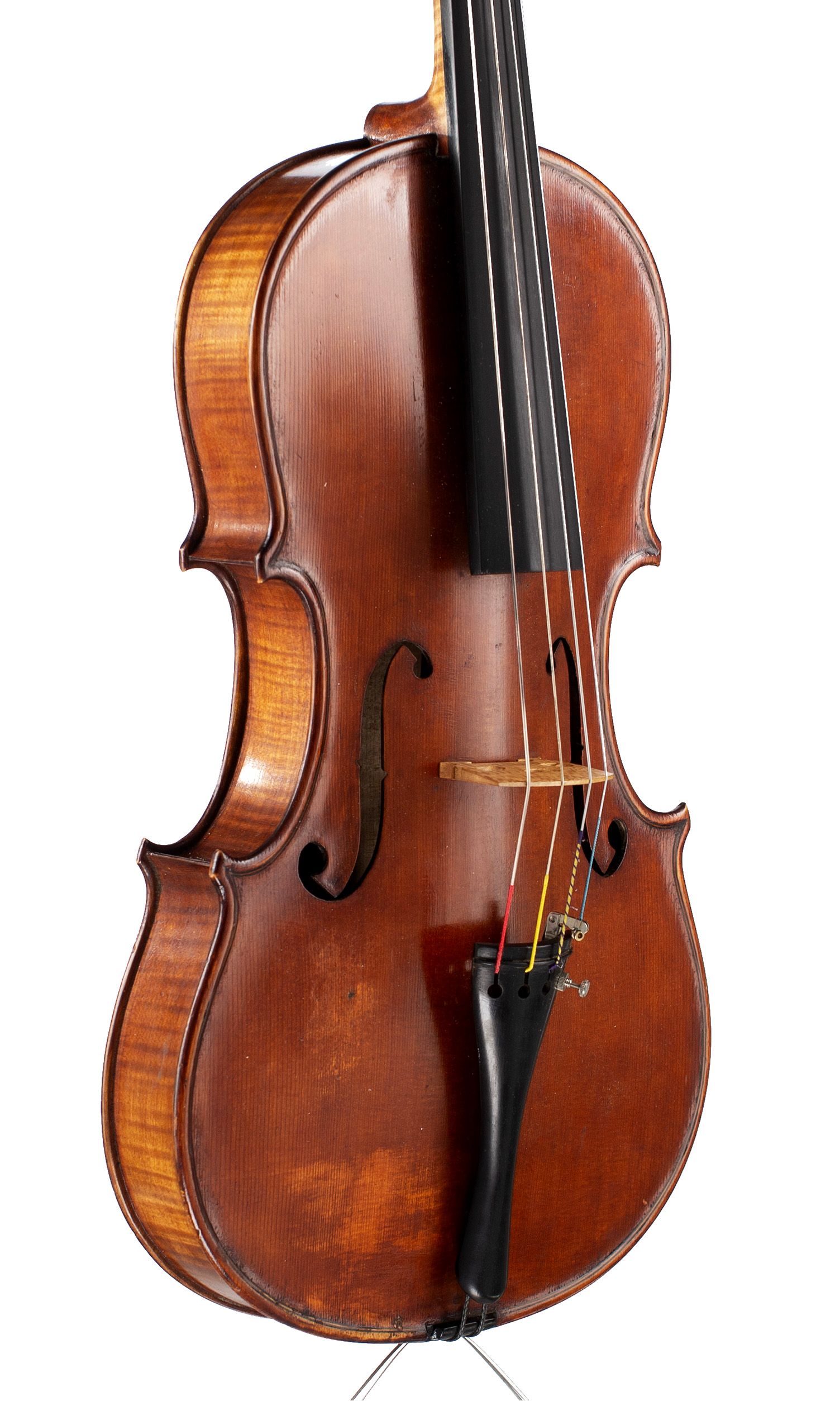 Viola by S. H. Dodd, London, 20th Century — angled view, 40°