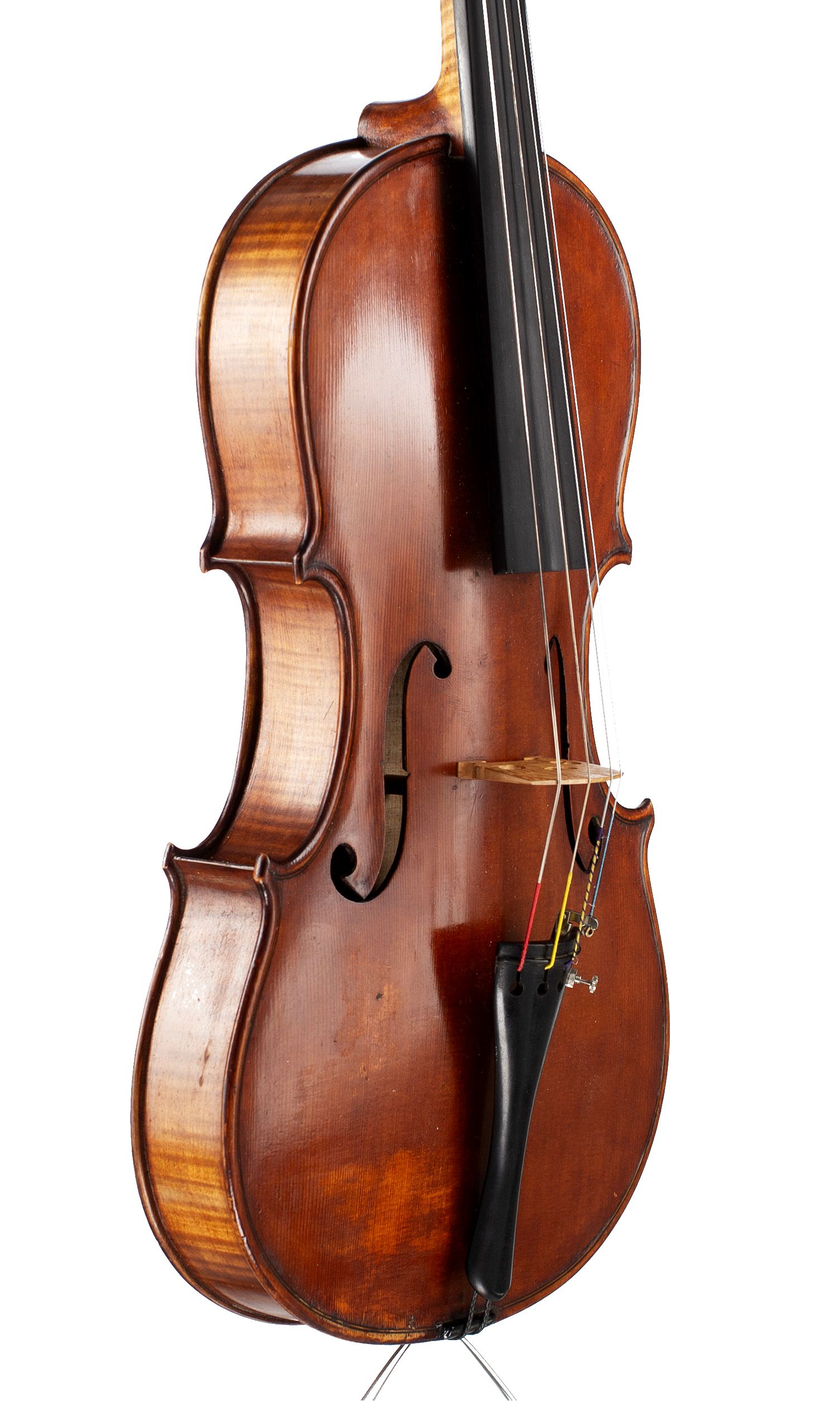 Viola by S. H. Dodd, London, 20th Century — angled view, 50°