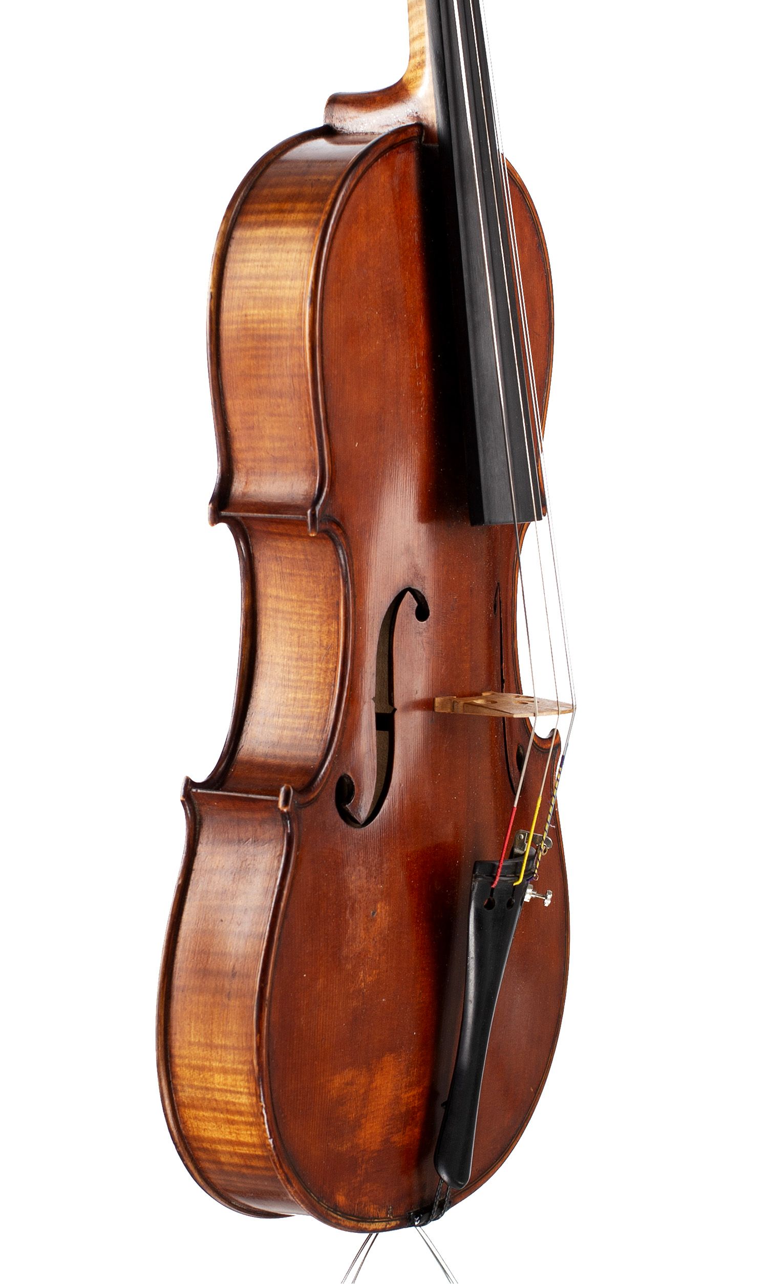 Viola by S. H. Dodd, London, 20th Century — angled view, 60°