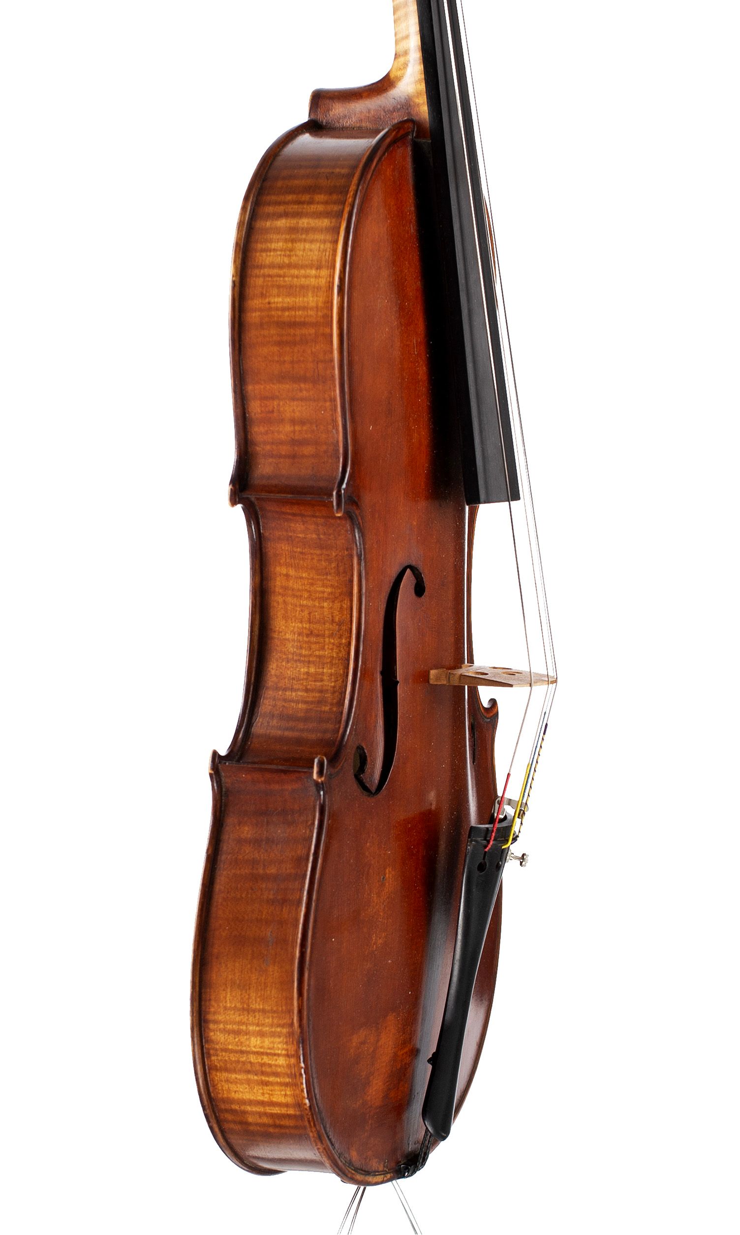 Viola by S. H. Dodd, London, 20th Century — angled view, 70°