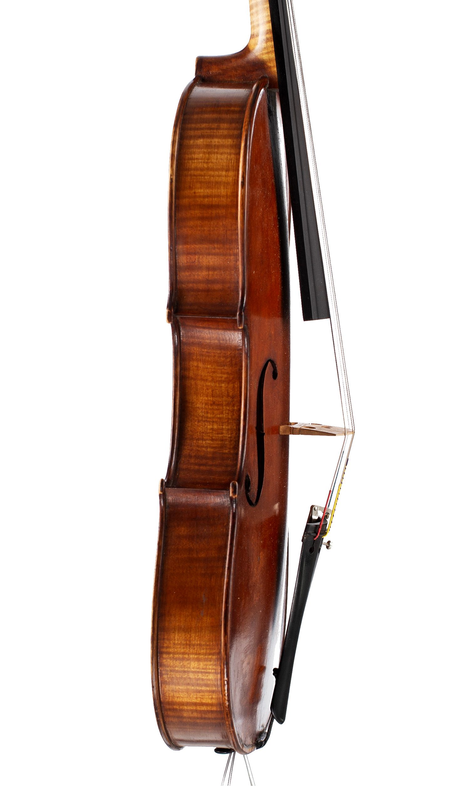 Viola by S. H. Dodd, London, 20th Century — angled view, 80°