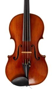 Viola by William H. Luff, London, 1987 — front