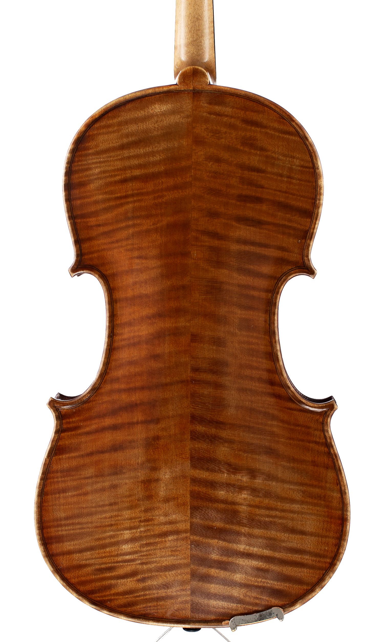 Viola by J. W. Owen, Leeds — back