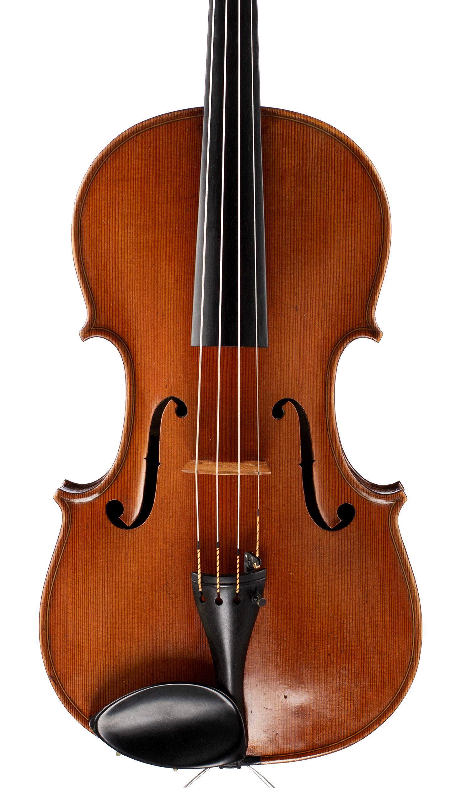 Viola by J. W. Owen, Leeds — front