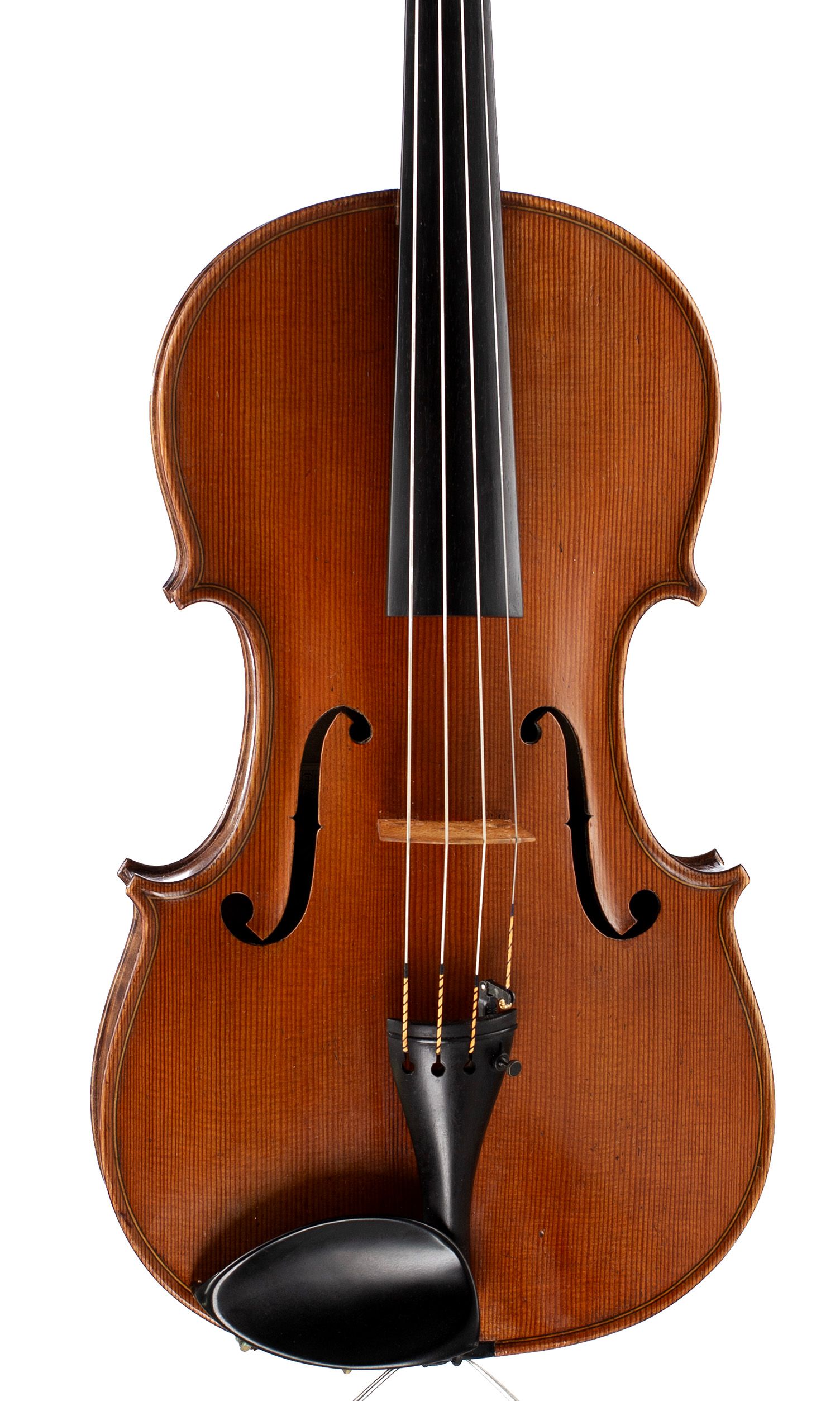 Viola by J. W. Owen, Leeds — angled view, 10°