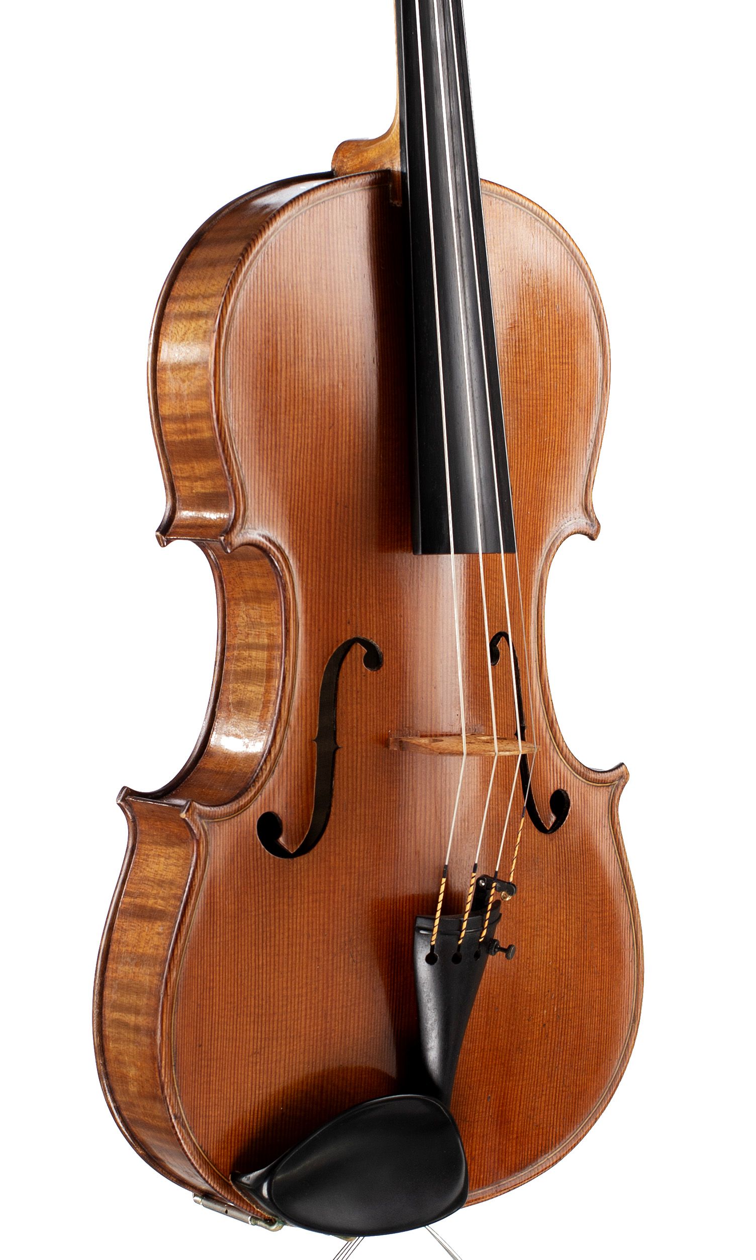 Viola by J. W. Owen, Leeds — angled view, 40°