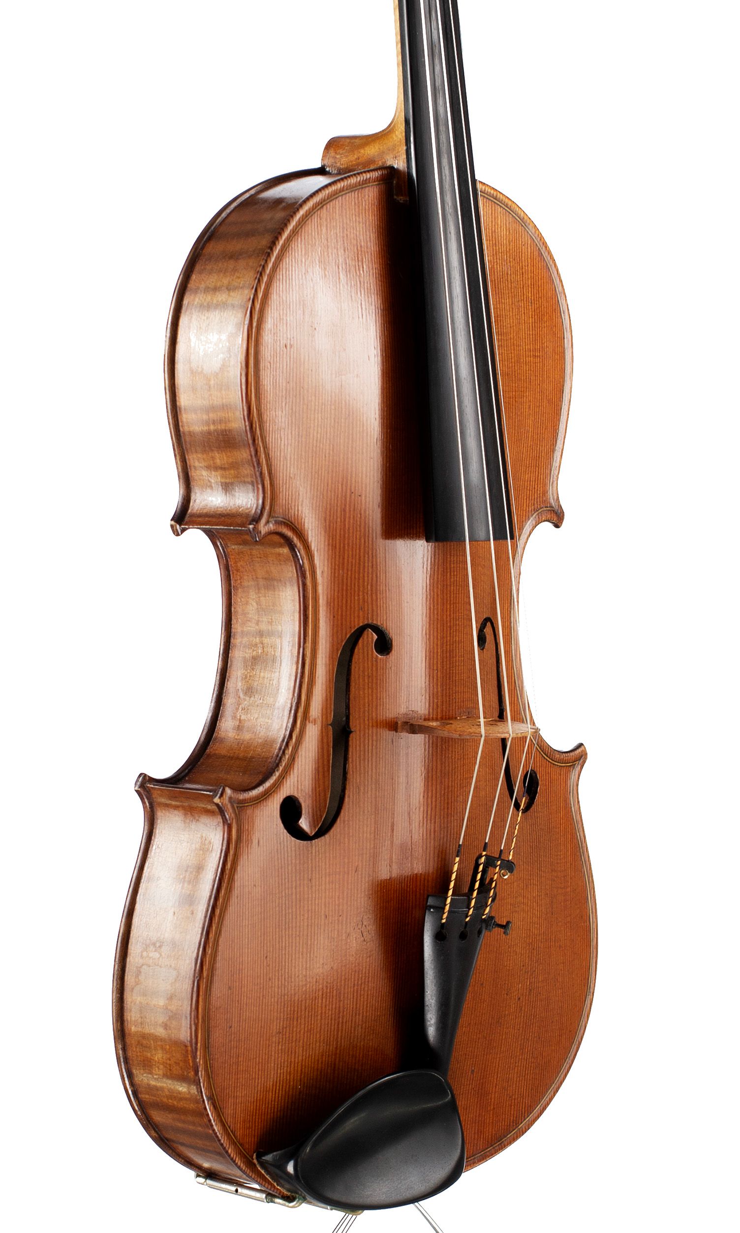 Viola by J. W. Owen, Leeds — angled view, 50°