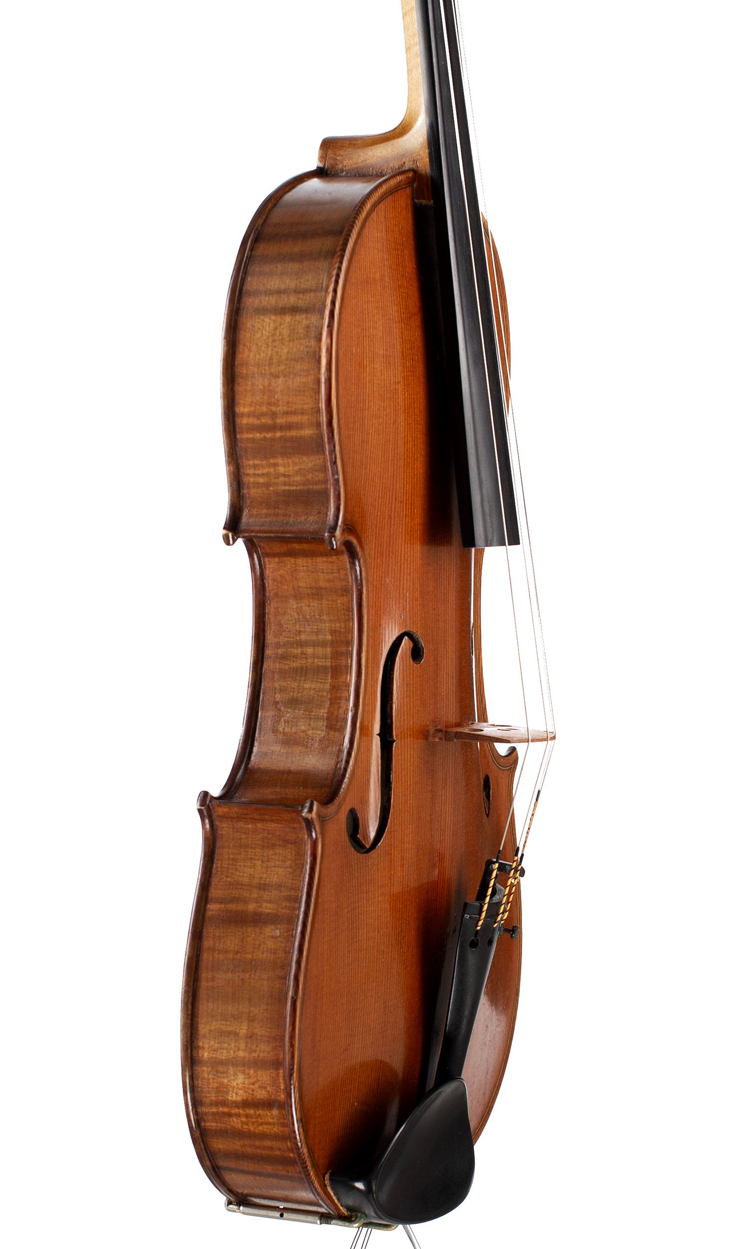 Viola by J. W. Owen, Leeds — angled view, 70°