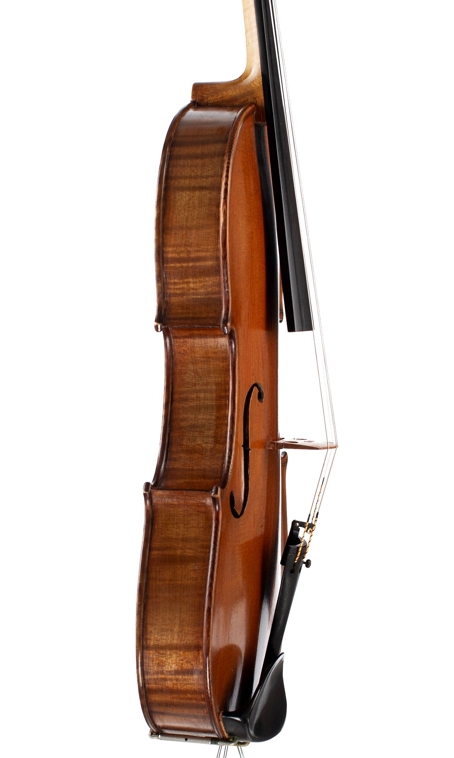 Viola by J. W. Owen, Leeds — angled view, 80°