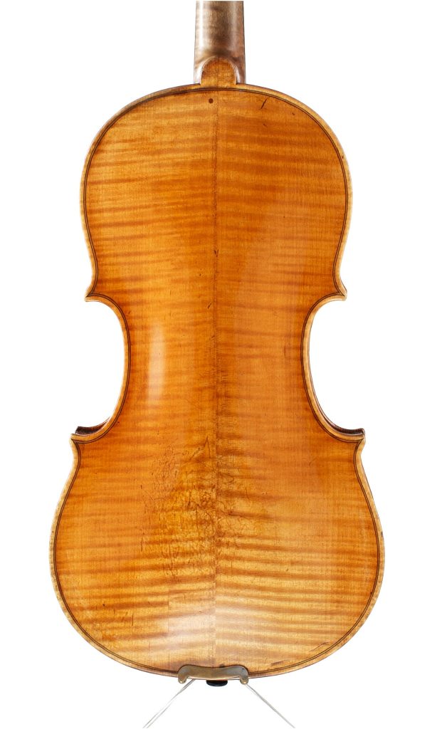 Violin by Giulio Degani, Venice, 1902 — back