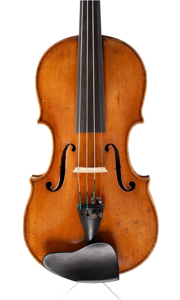 Violin by Giulio Degani, Venice, 1902 — front