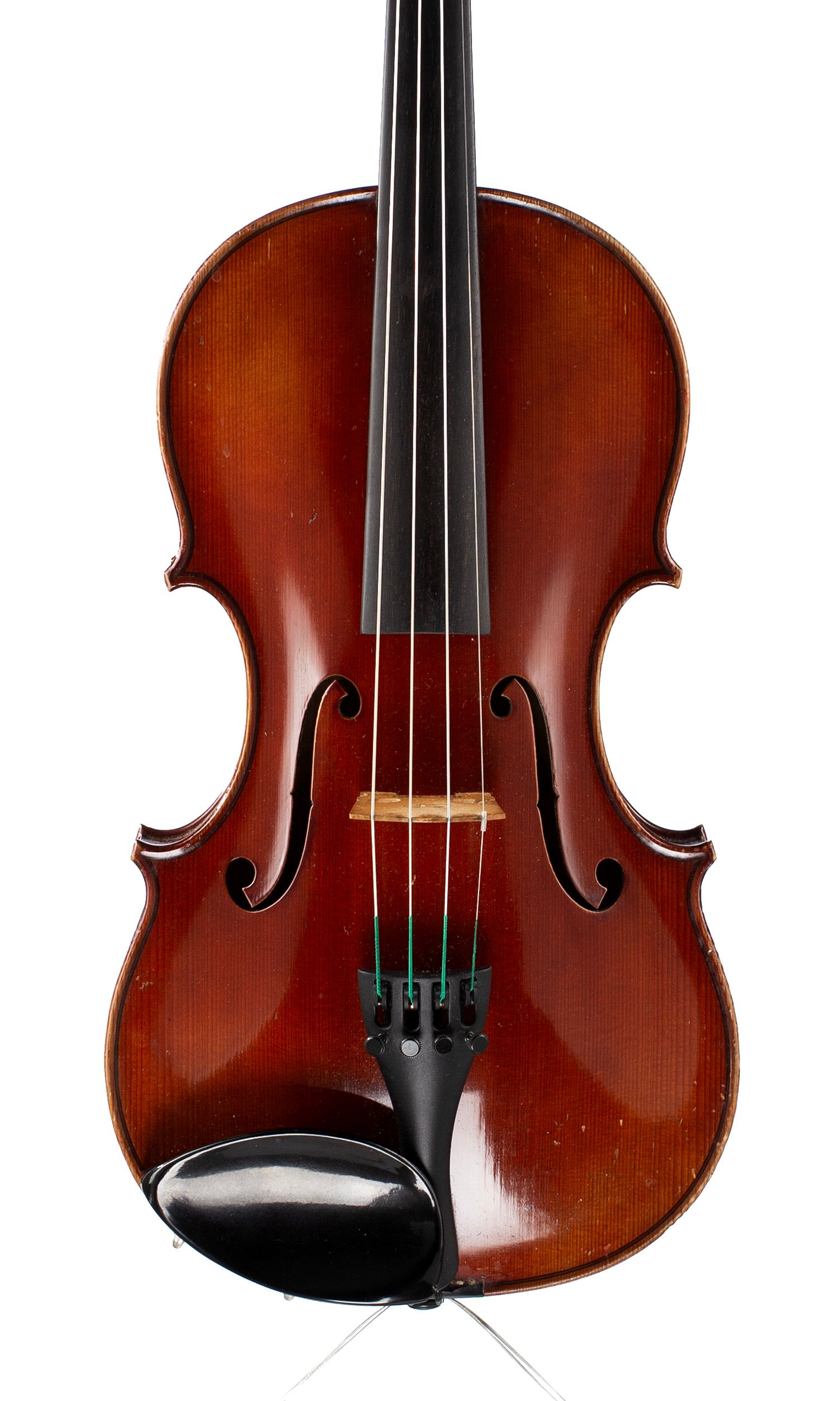 Violin by Charles Collin-Mezin fils, Mirecourt, 1941 — front