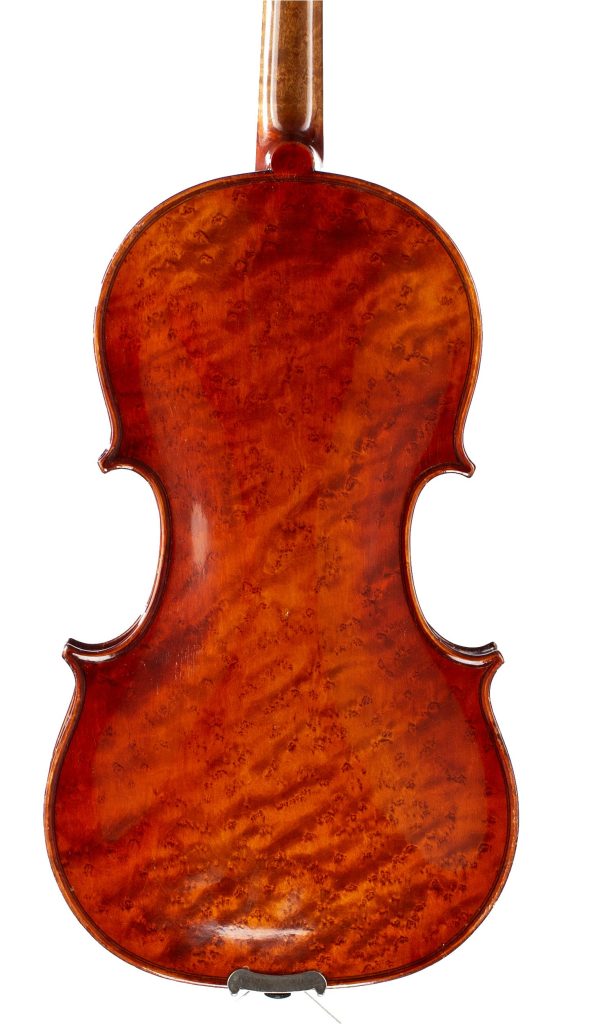 Violin, Workshop of Marc Laberte, Mirecourt, circa 1940 — back