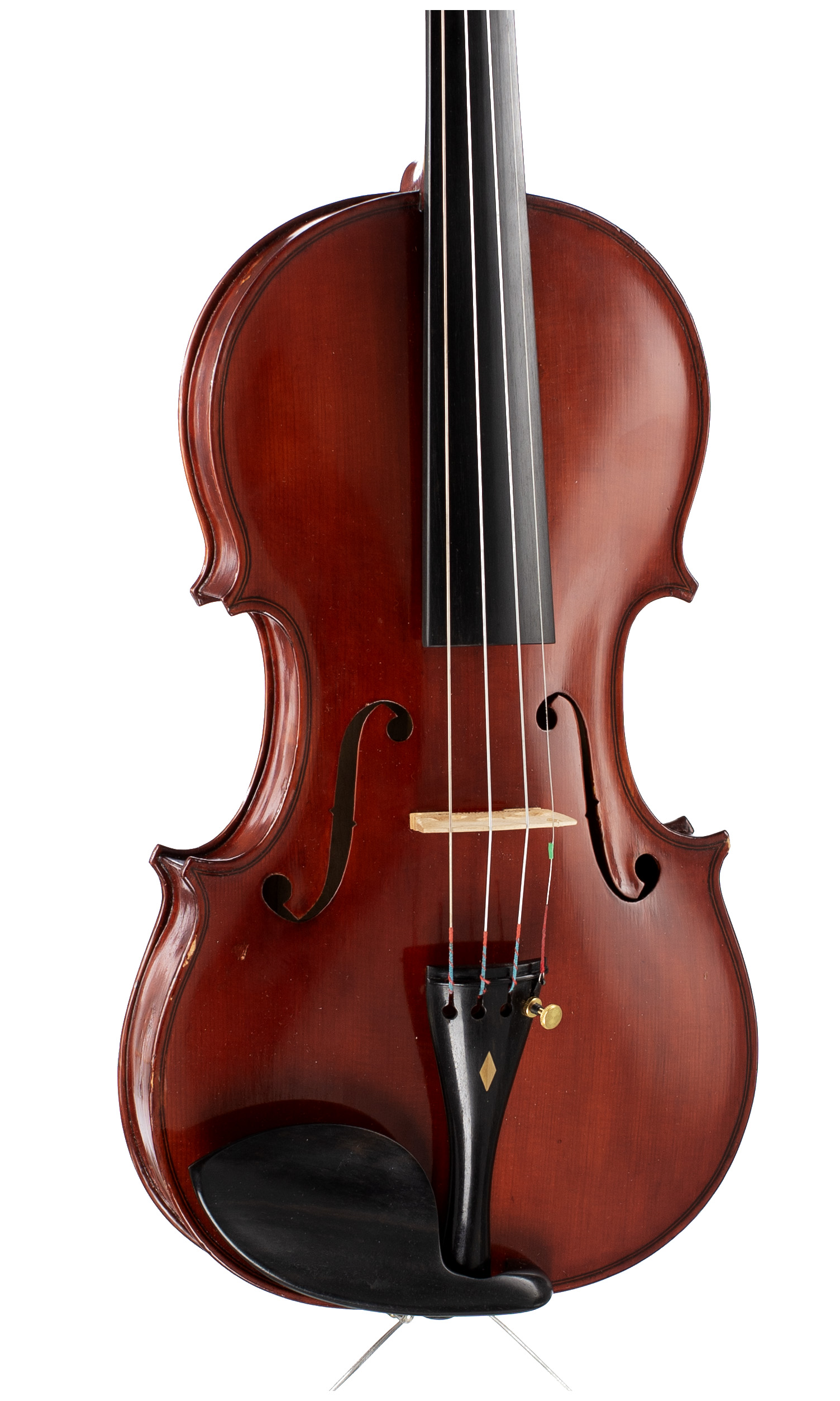 A violin by Antonio Donato, New York, 2002 — angled view, 20°