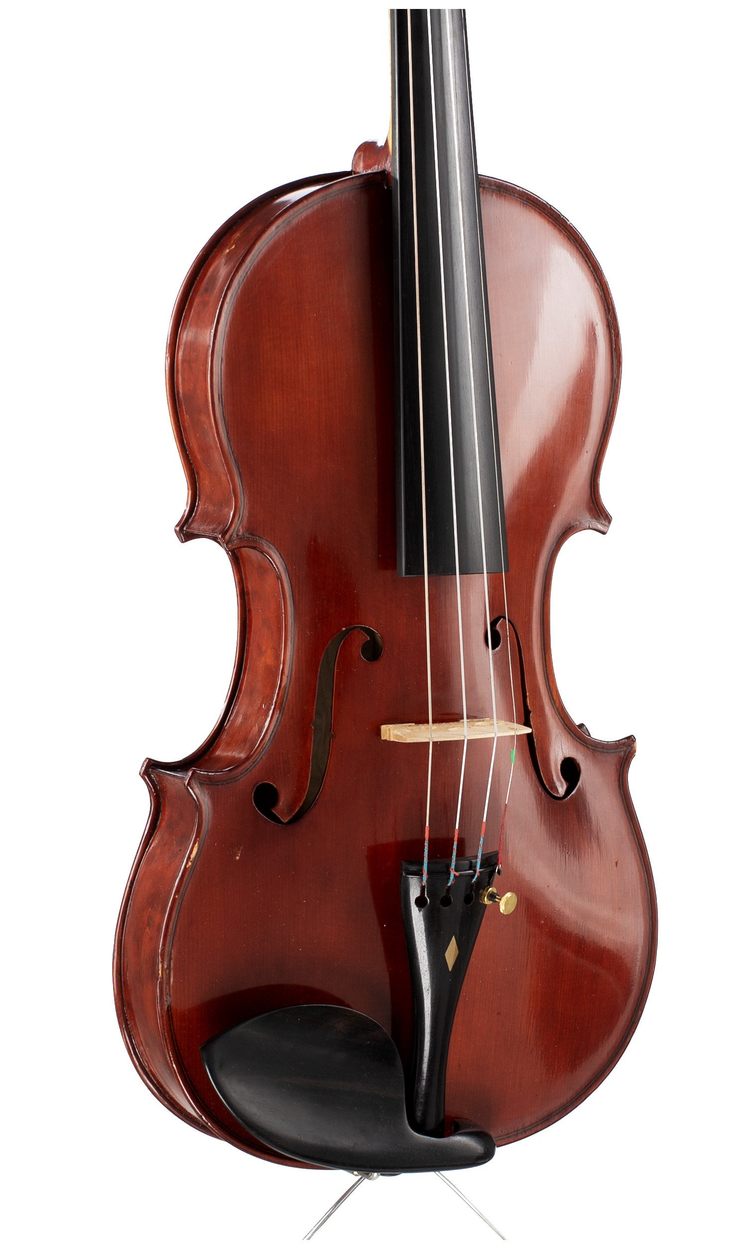 A violin by Antonio Donato, New York, 2002 — angled view, 30°
