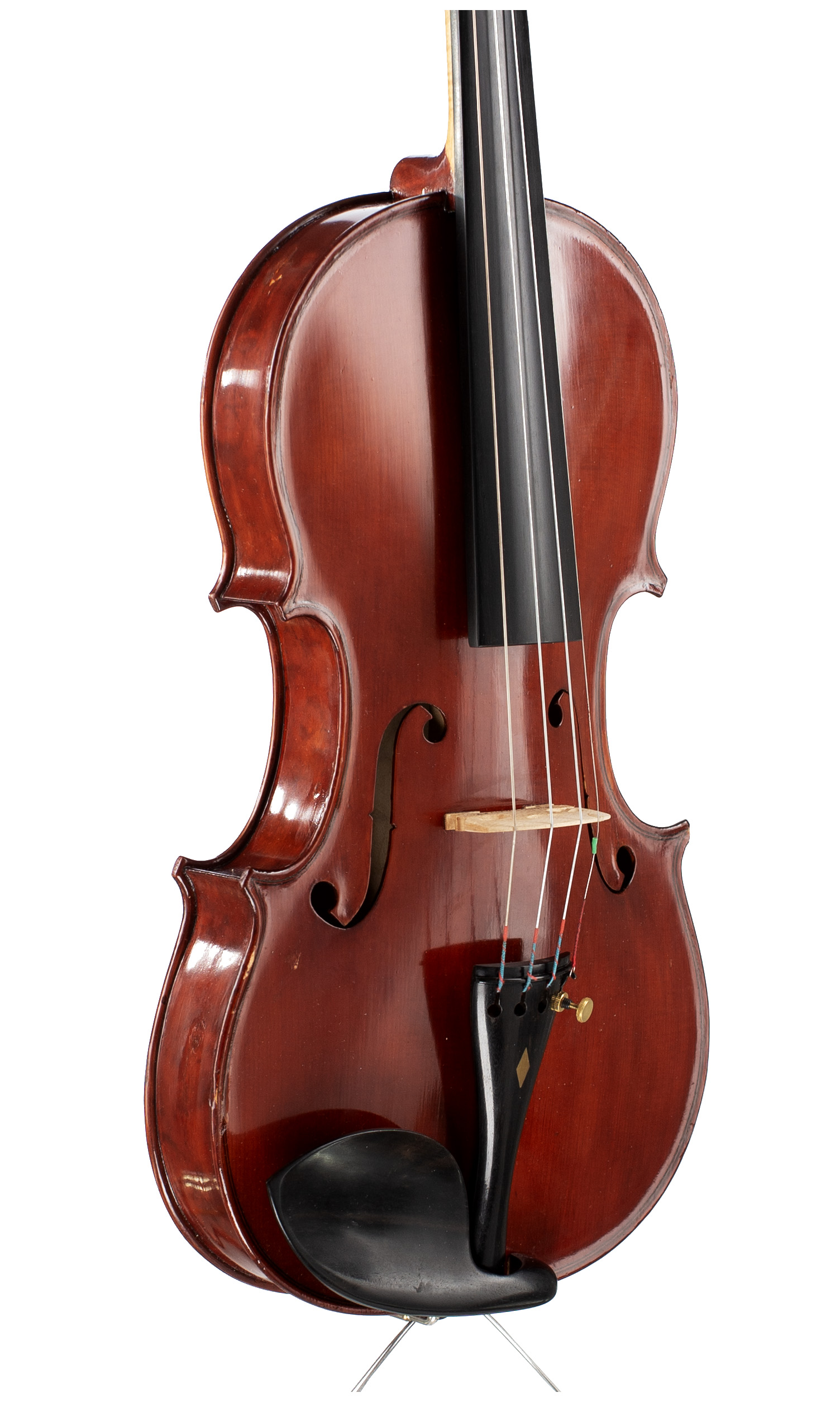 A violin by Antonio Donato, New York, 2002 — angled view, 40°