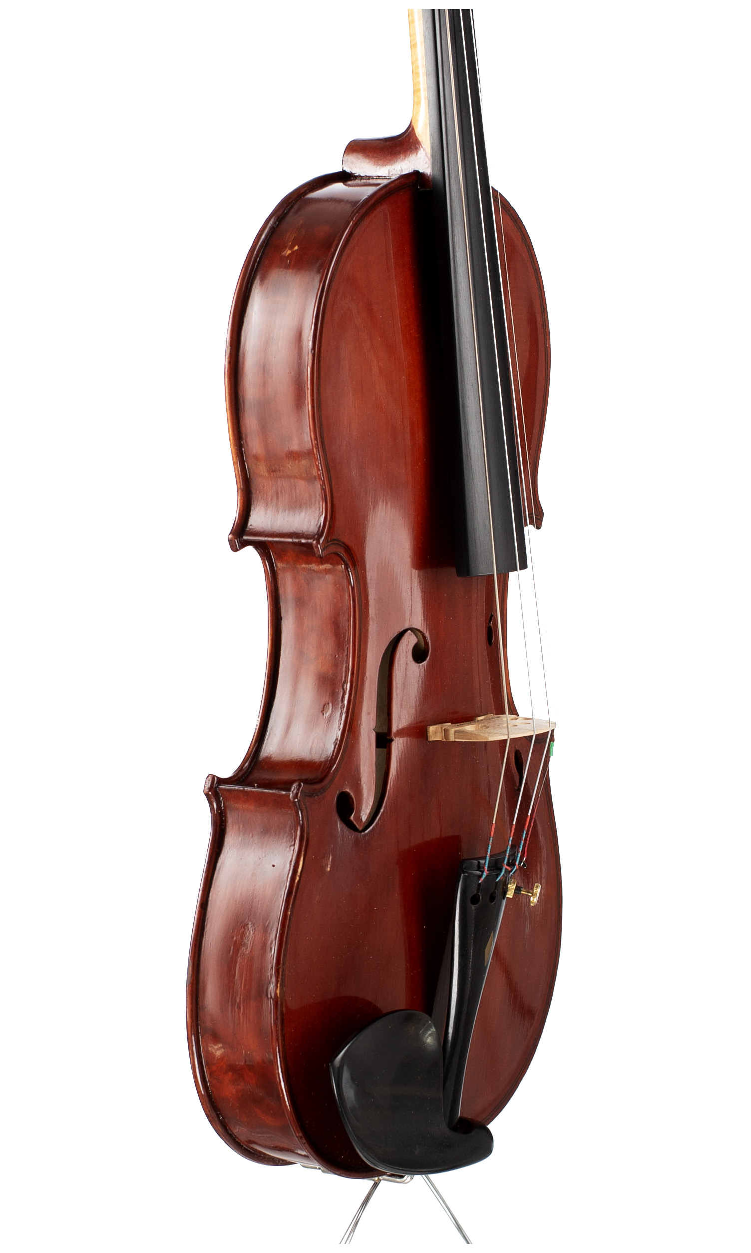 A violin by Antonio Donato, New York, 2002 — angled view, 60°