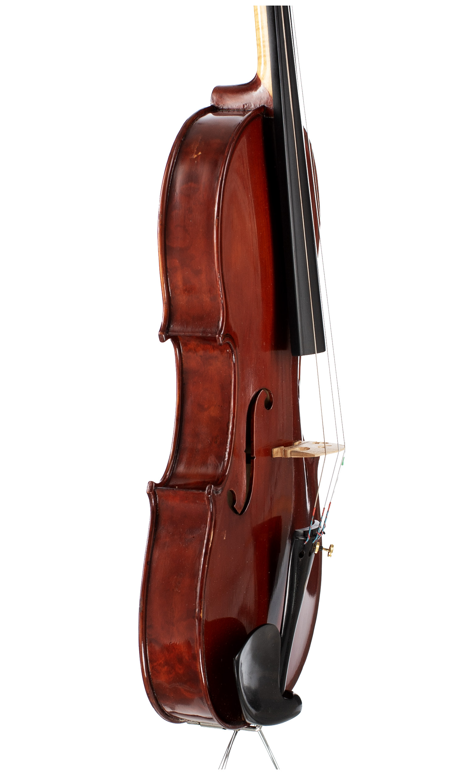 A violin by Antonio Donato, New York, 2002 — angled view, 70°