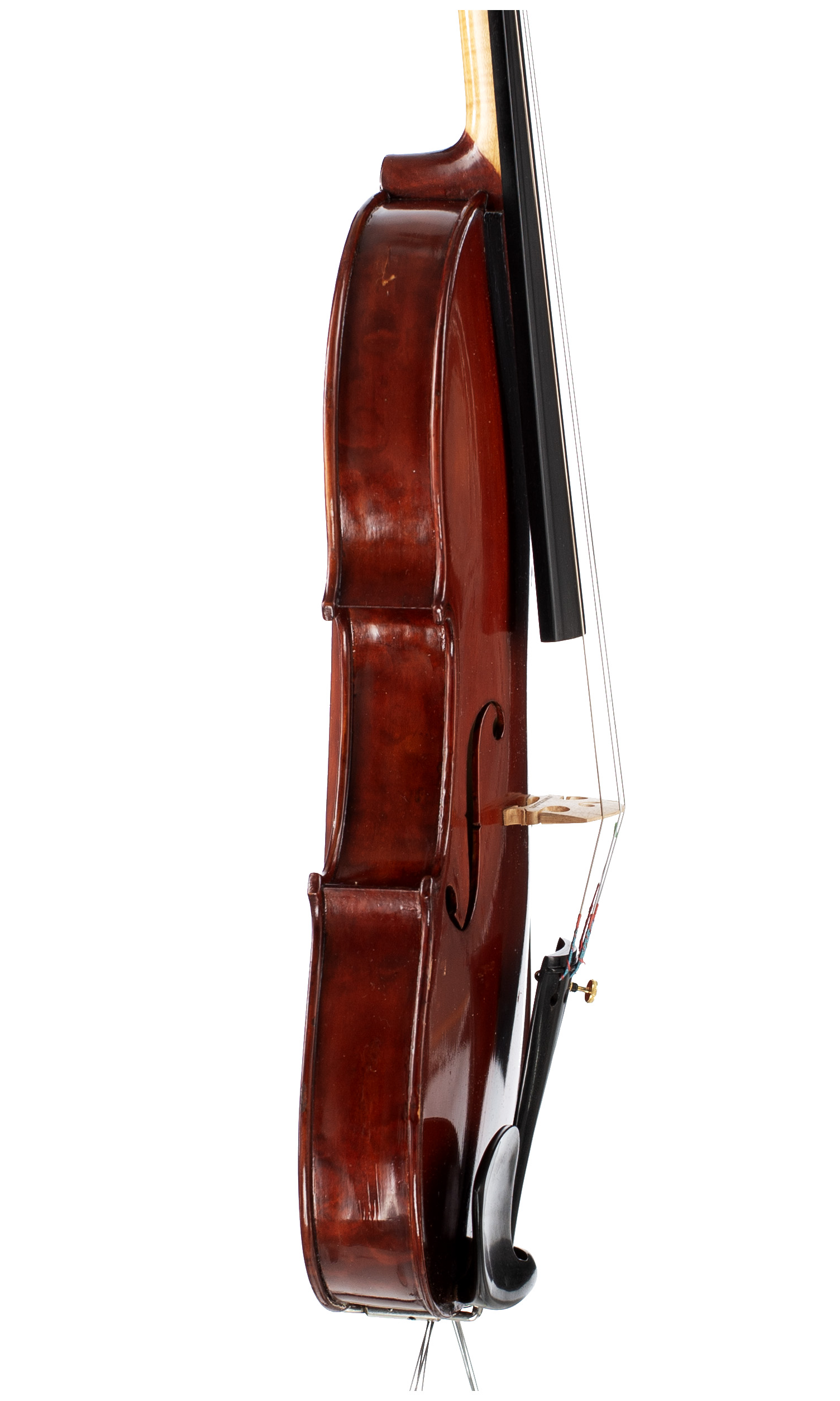 A violin by Antonio Donato, New York, 2002 — angled view, 80°