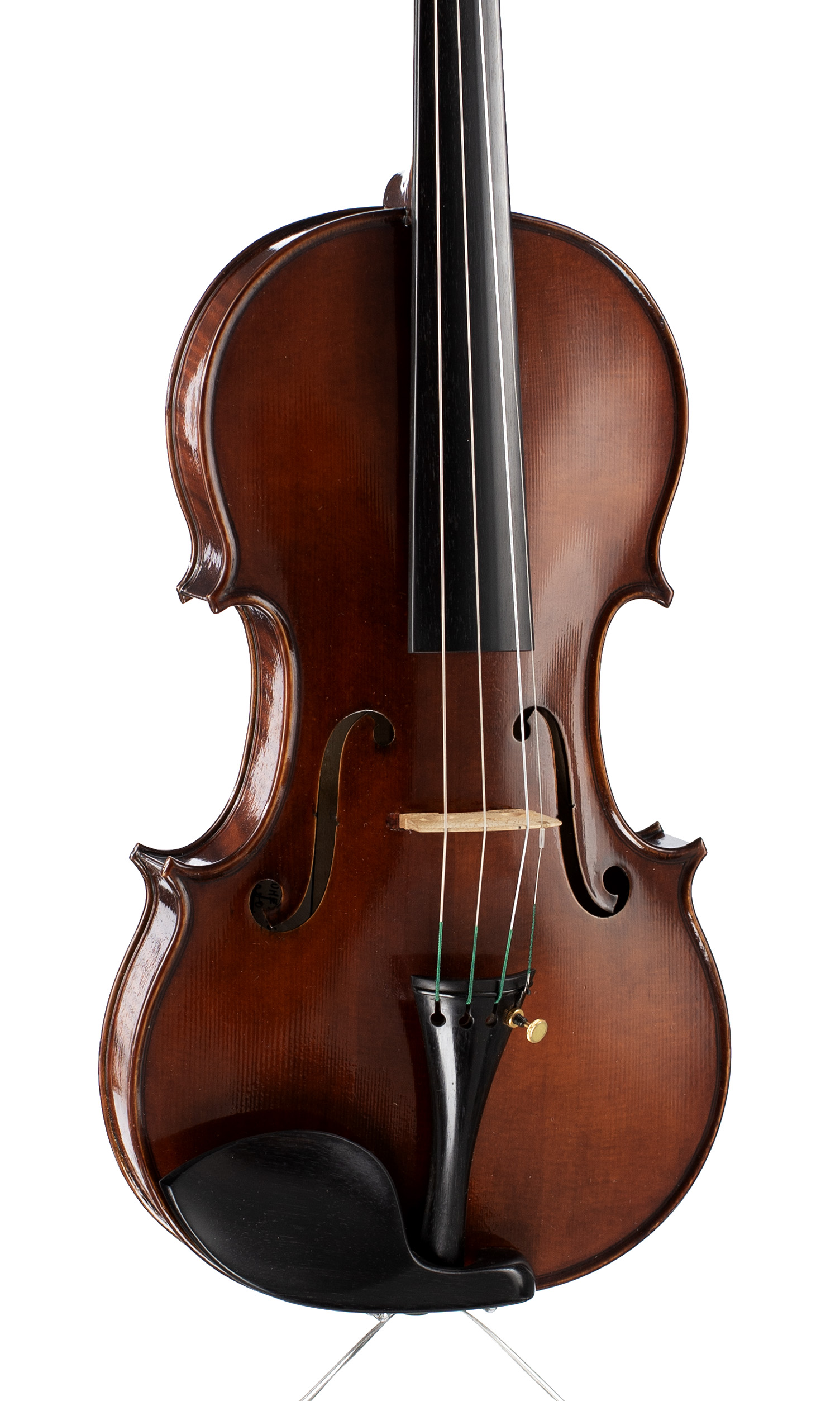 A violin by Antonio Donato, New York, 2006 — angled view, 20°