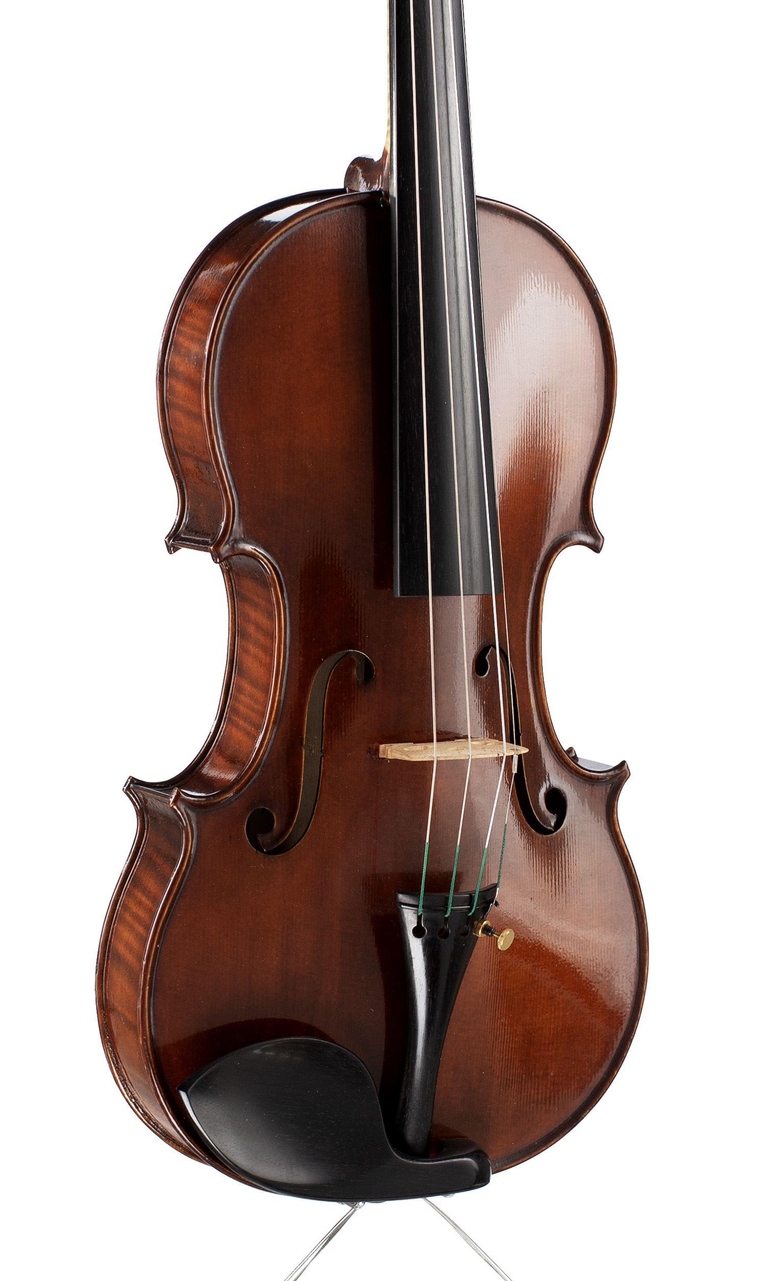 A violin by Antonio Donato, New York, 2006 — angled view, 30°