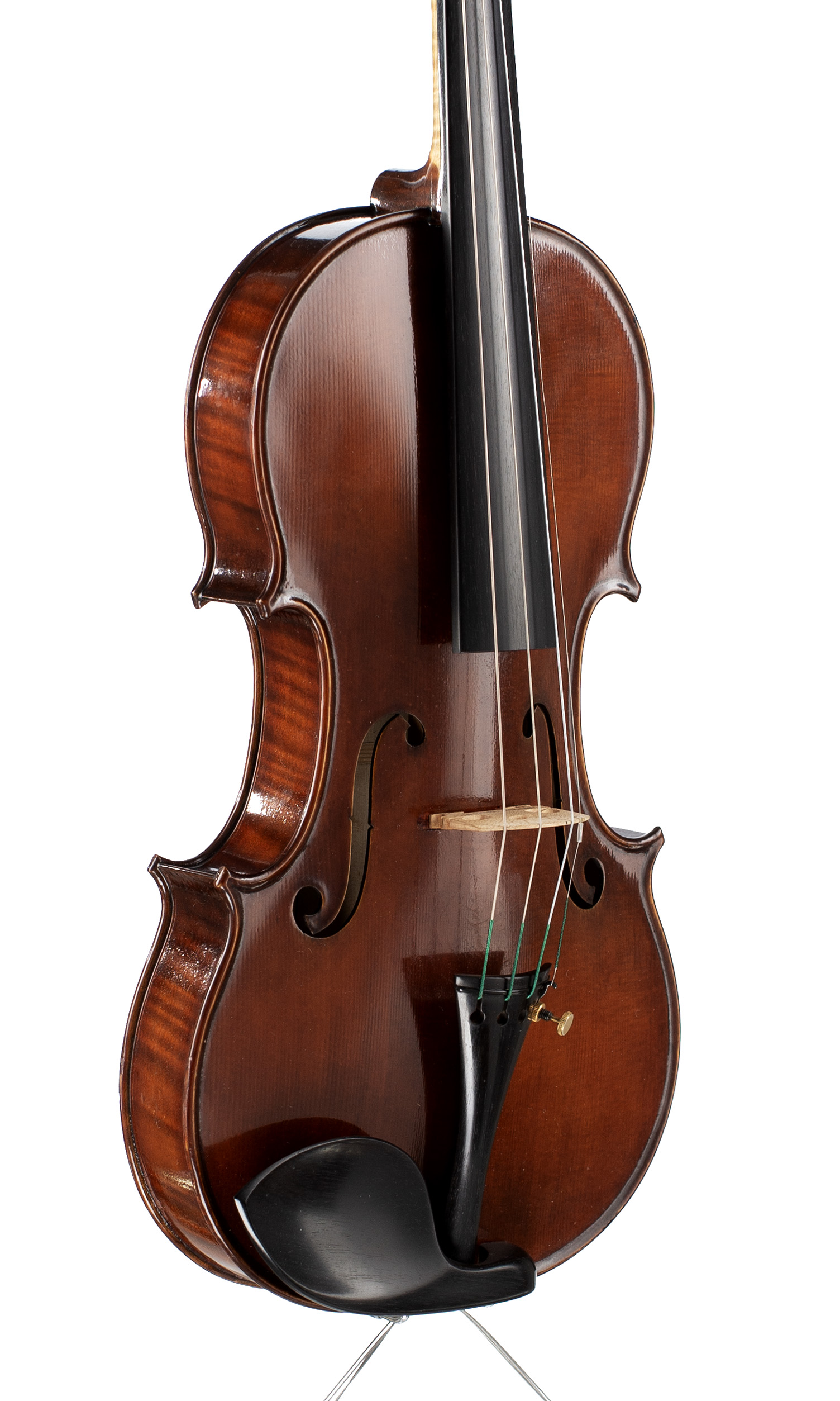 A violin by Antonio Donato, New York, 2006 — angled view, 40°