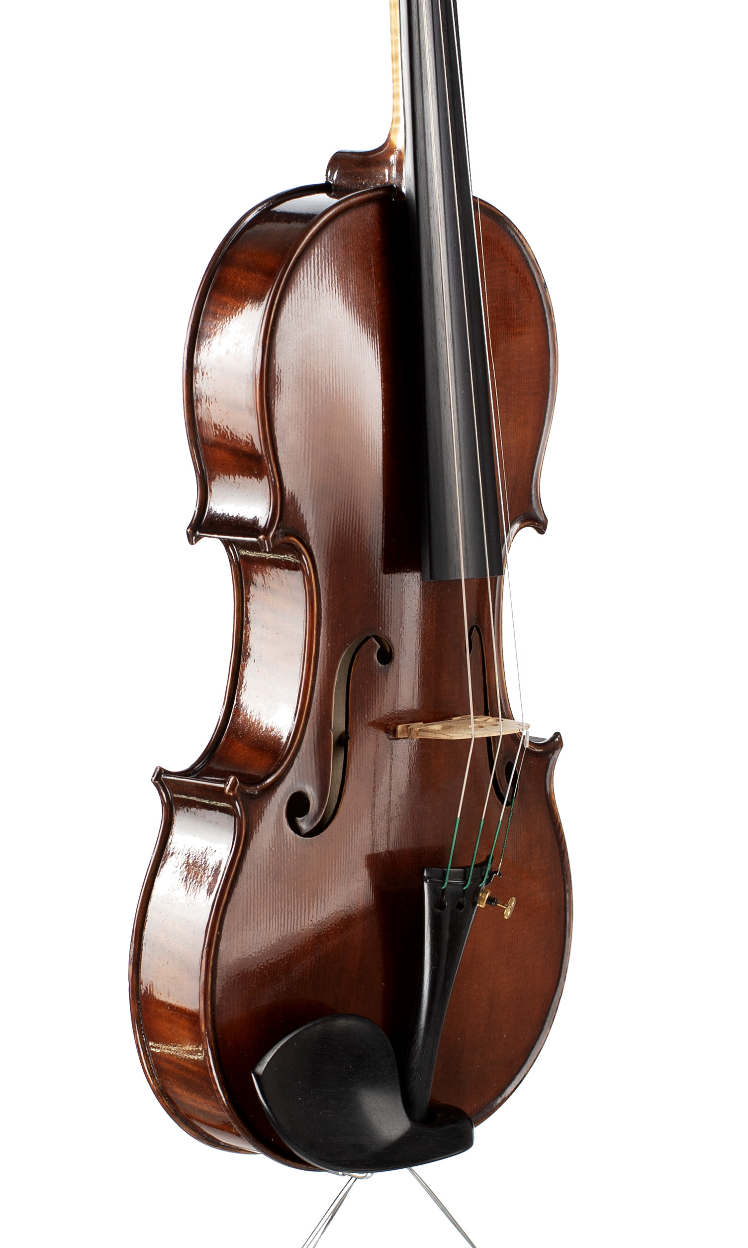 A violin by Antonio Donato, New York, 2006 — angled view, 50°