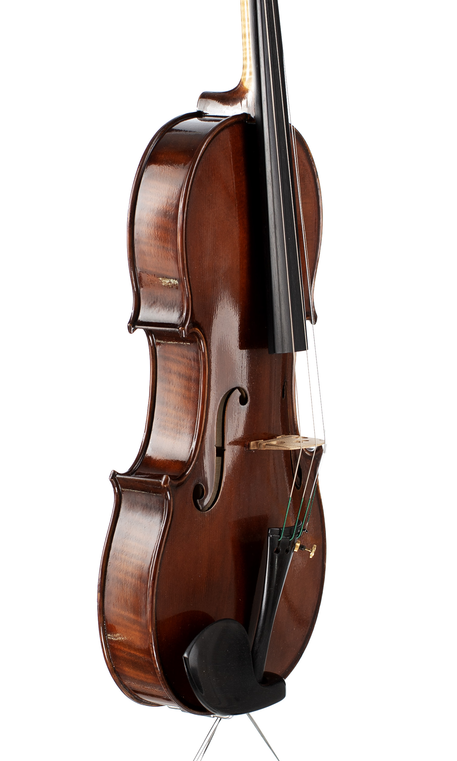 A violin by Antonio Donato, New York, 2006 — angled view, 60°