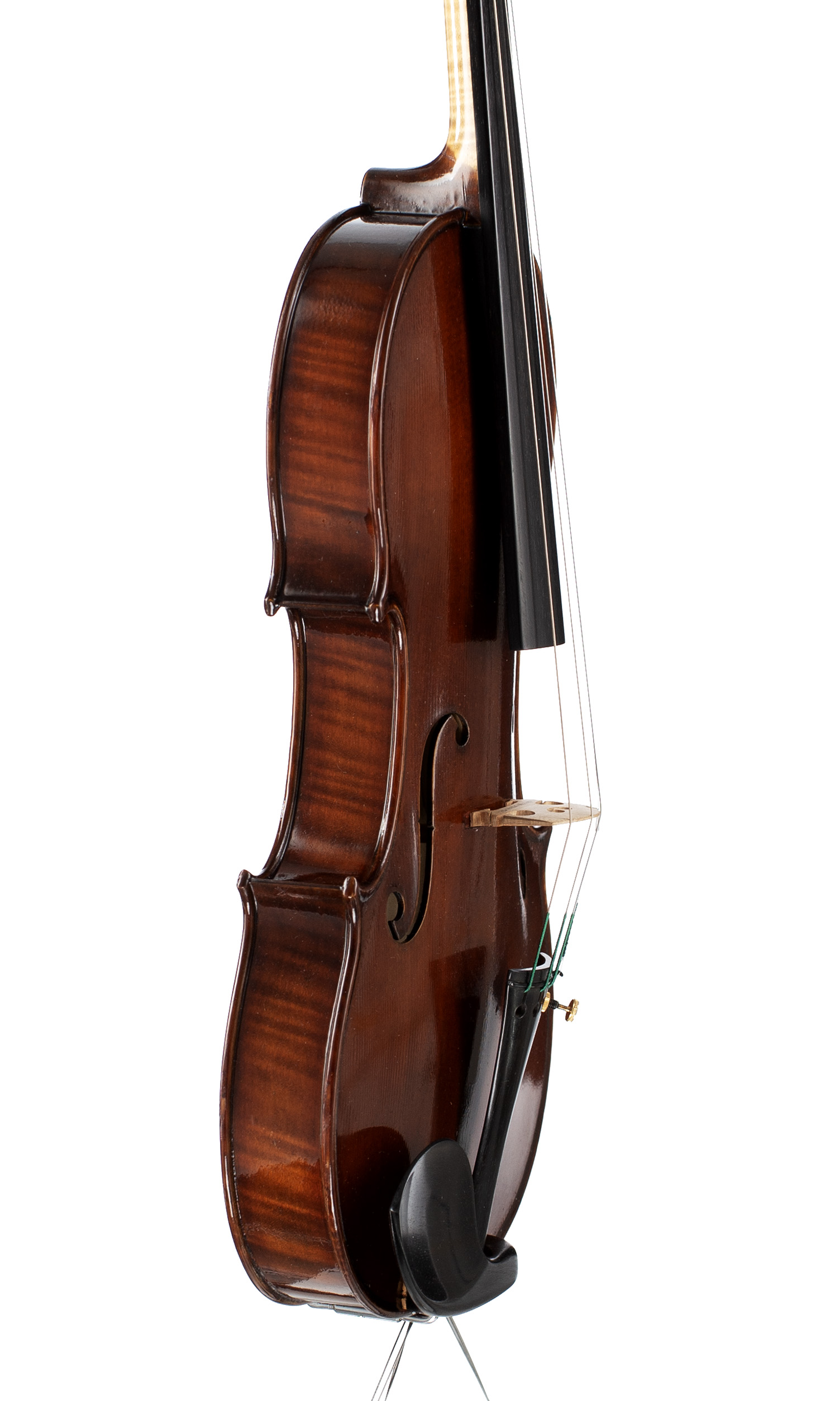 A violin by Antonio Donato, New York, 2006 — angled view, 70°