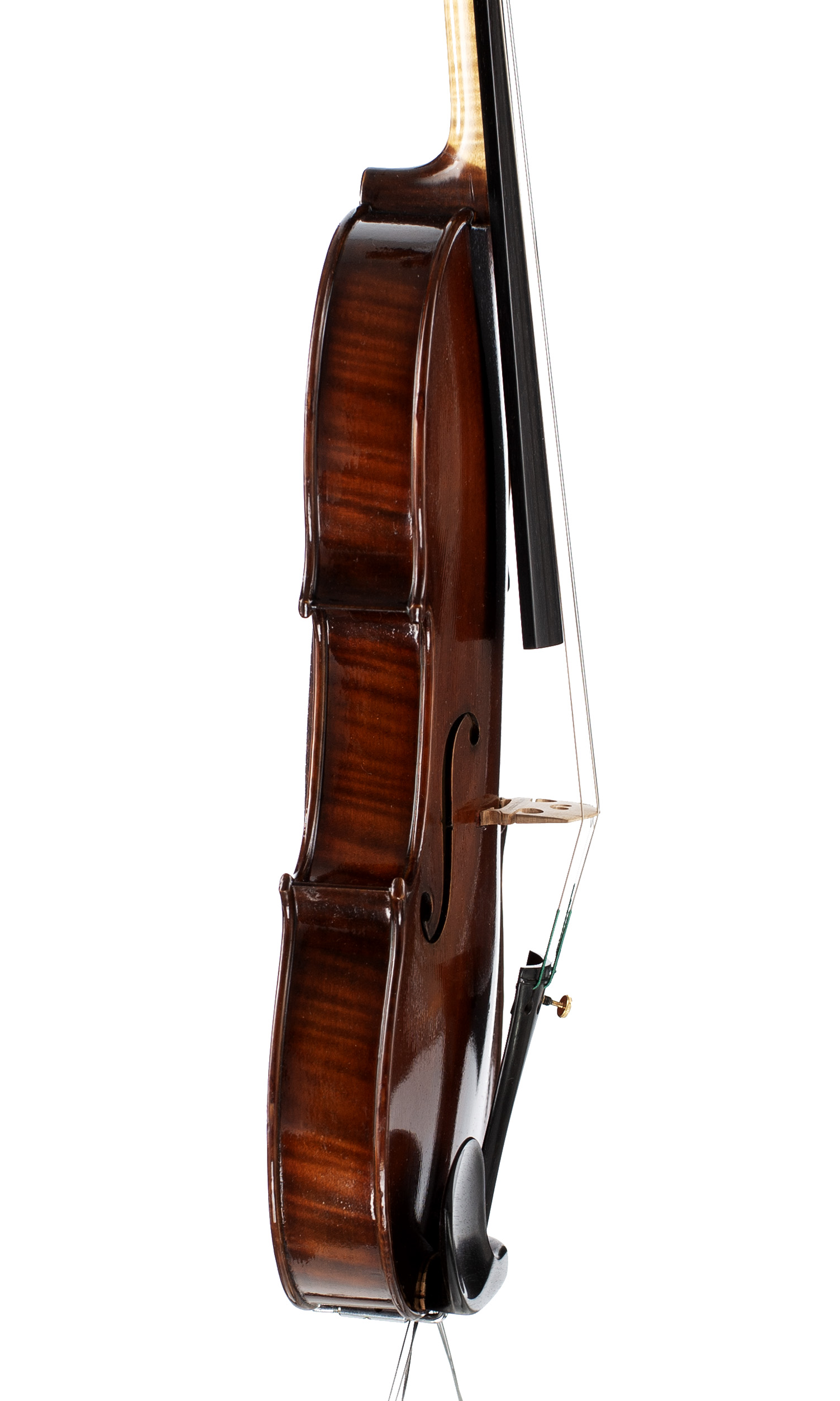 A violin by Antonio Donato, New York, 2006 — angled view, 80°