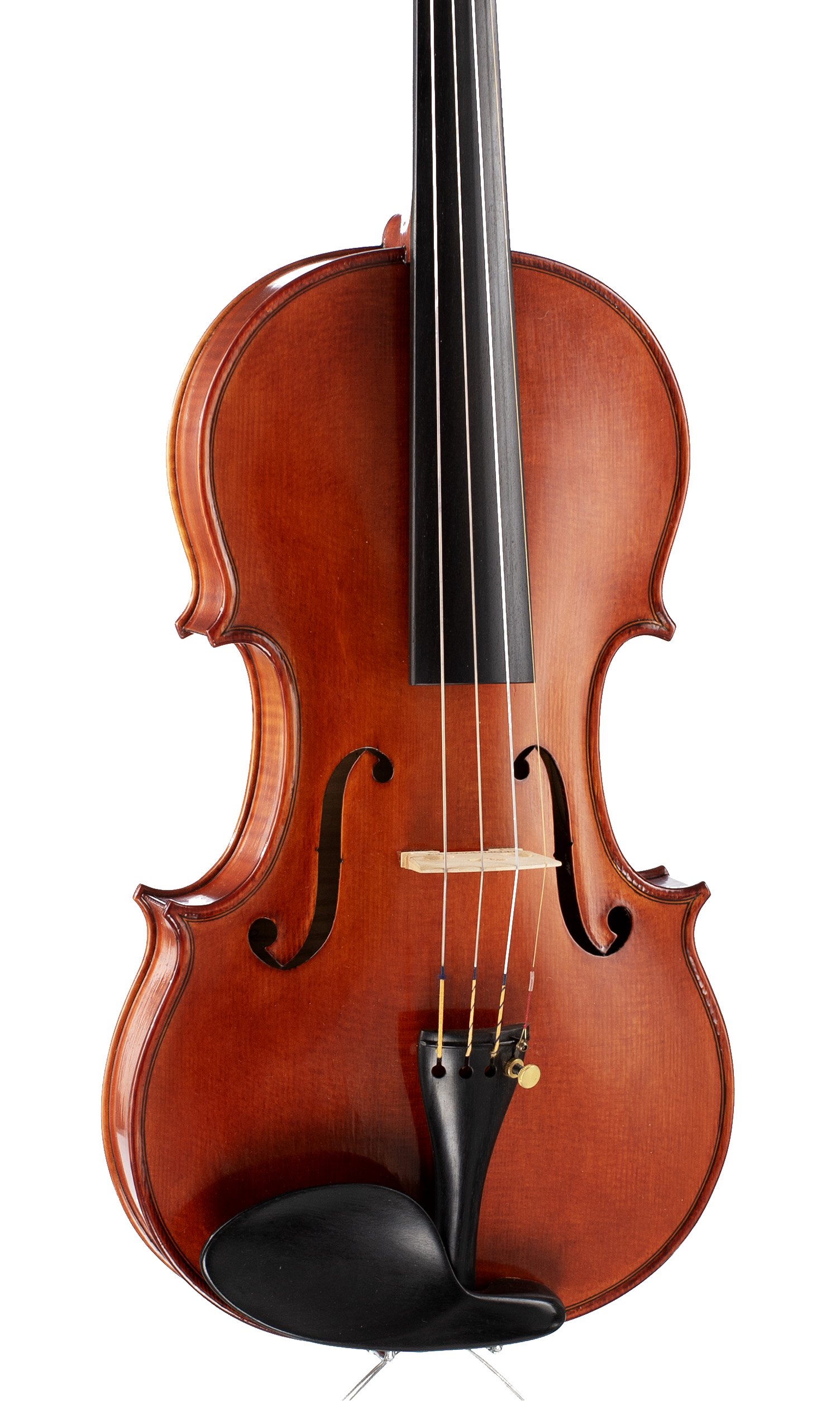A violin by Antonio Donato, New York, 2004 — angled view, 20°