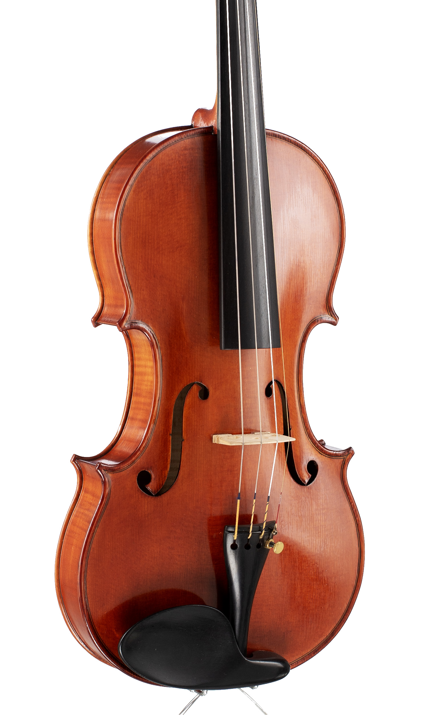 A violin by Antonio Donato, New York, 2004 — angled view, 30°