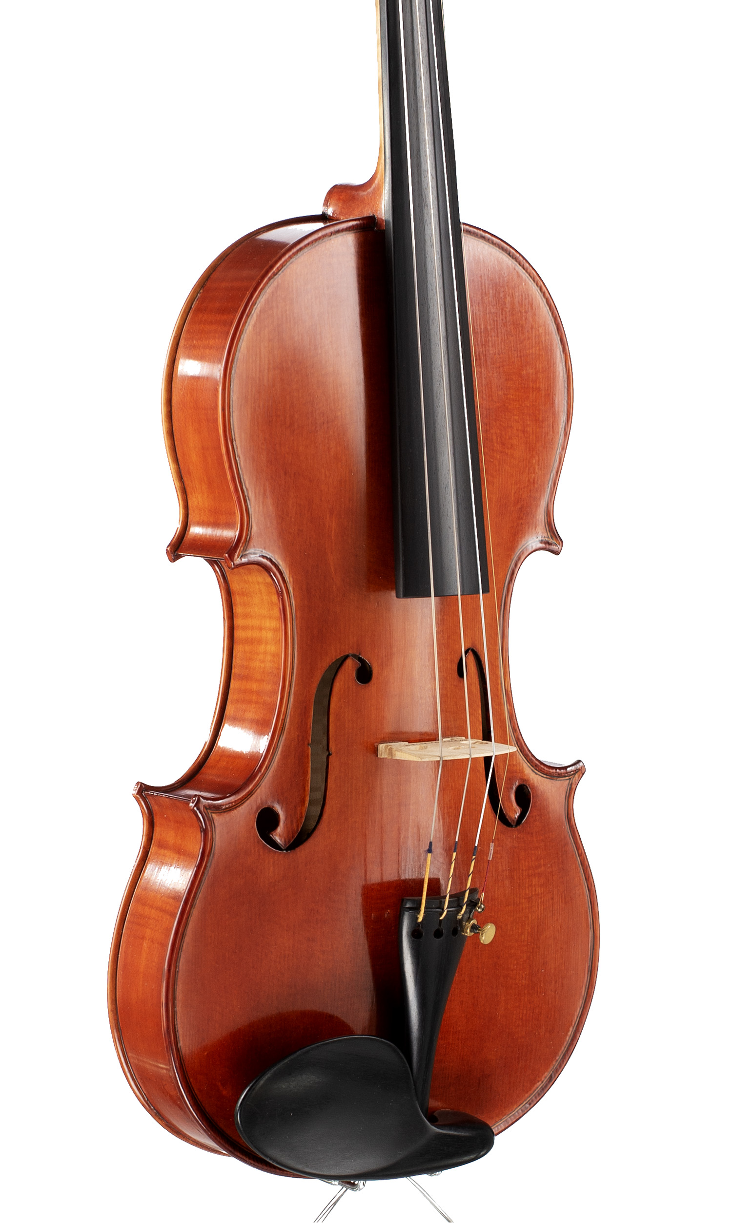 A violin by Antonio Donato, New York, 2004 — angled view, 40°