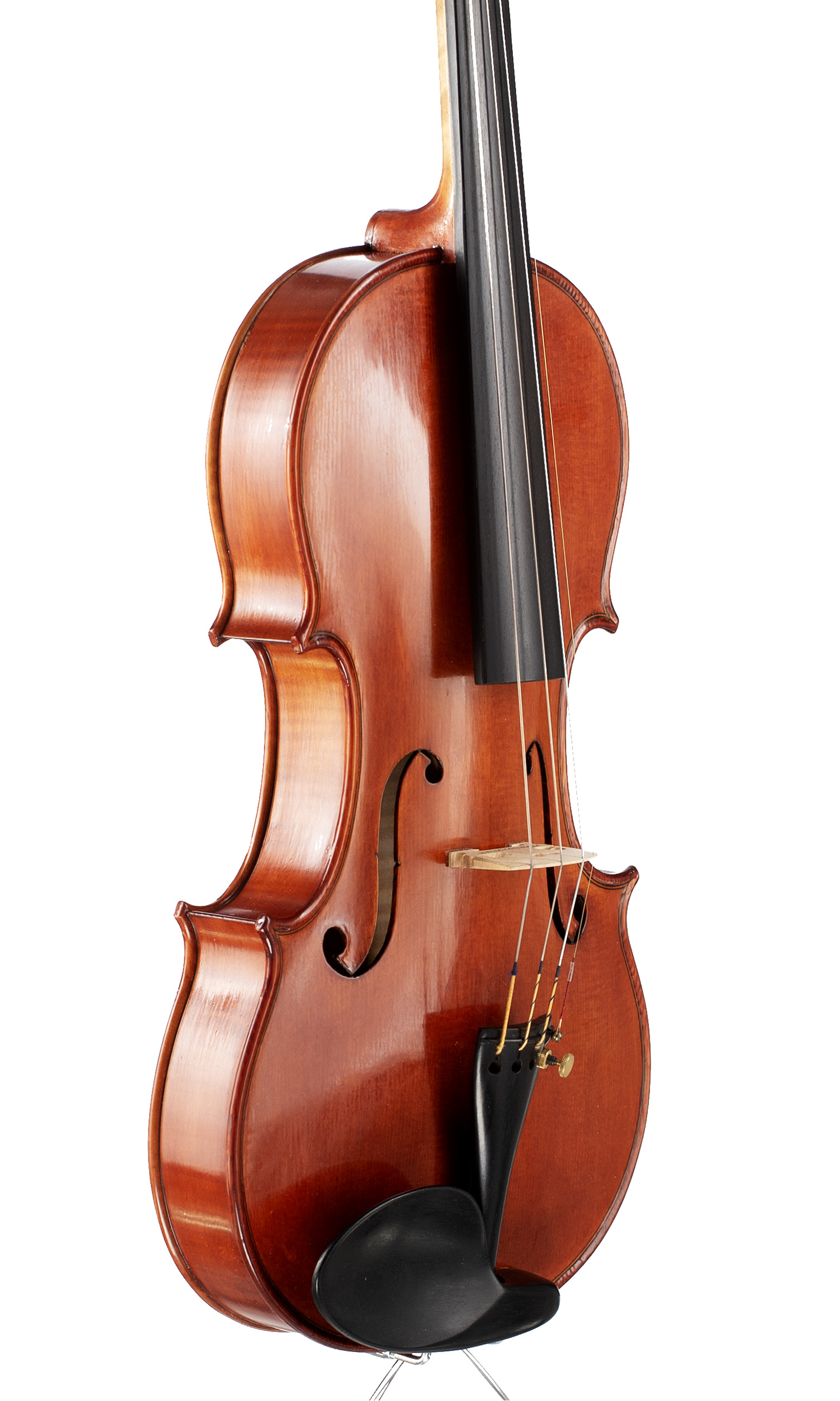 A violin by Antonio Donato, New York, 2004 — angled view, 50°