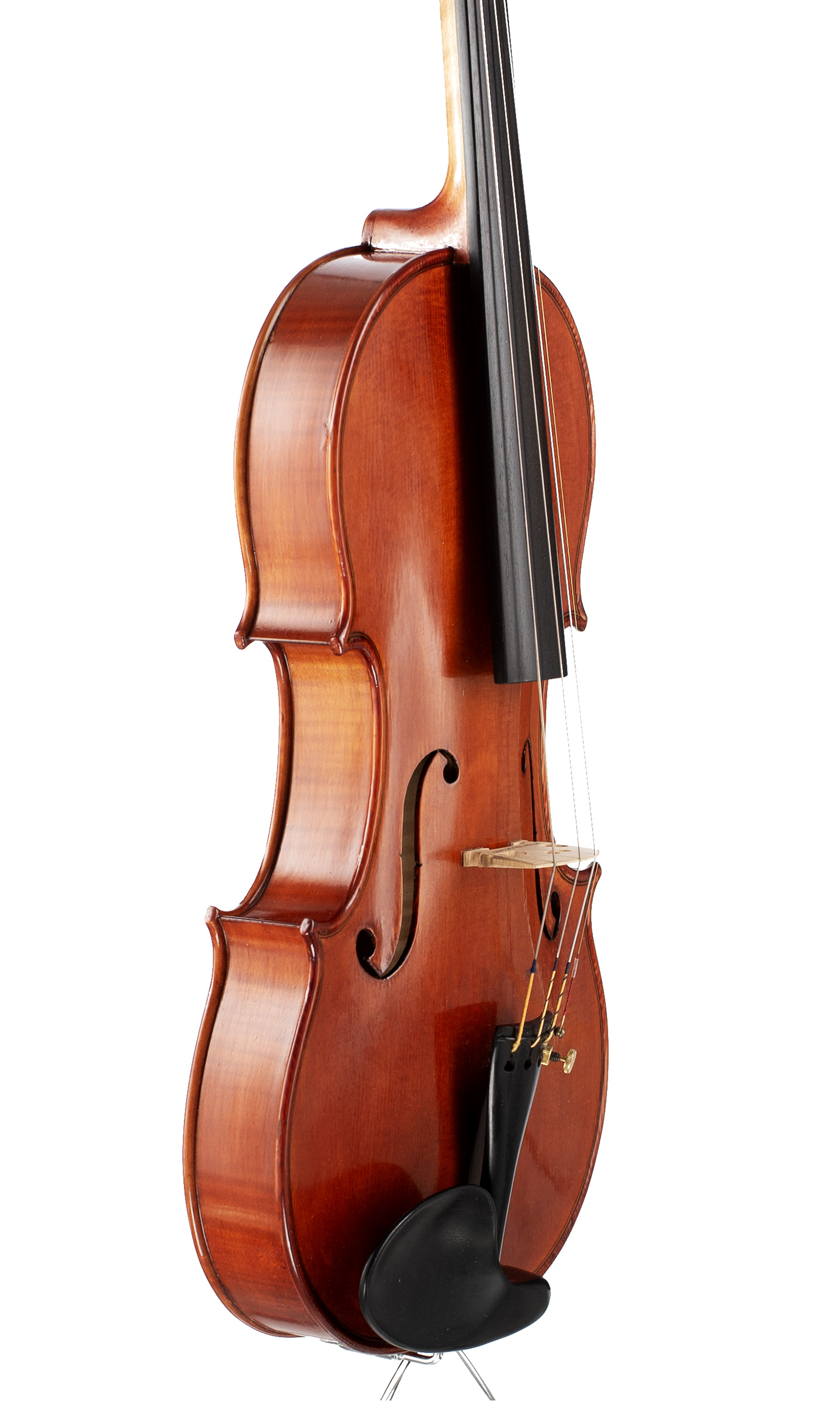 A violin by Antonio Donato, New York, 2004 — angled view, 60°