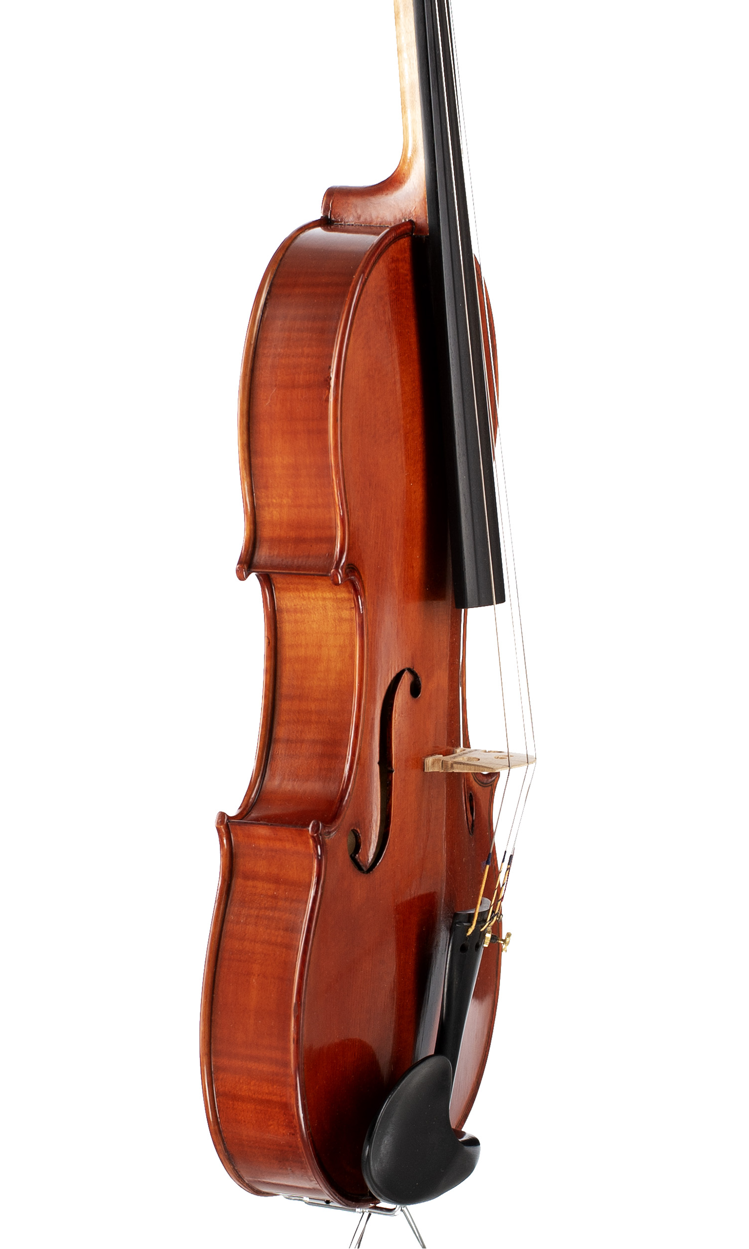 A violin by Antonio Donato, New York, 2004 — angled view, 70°