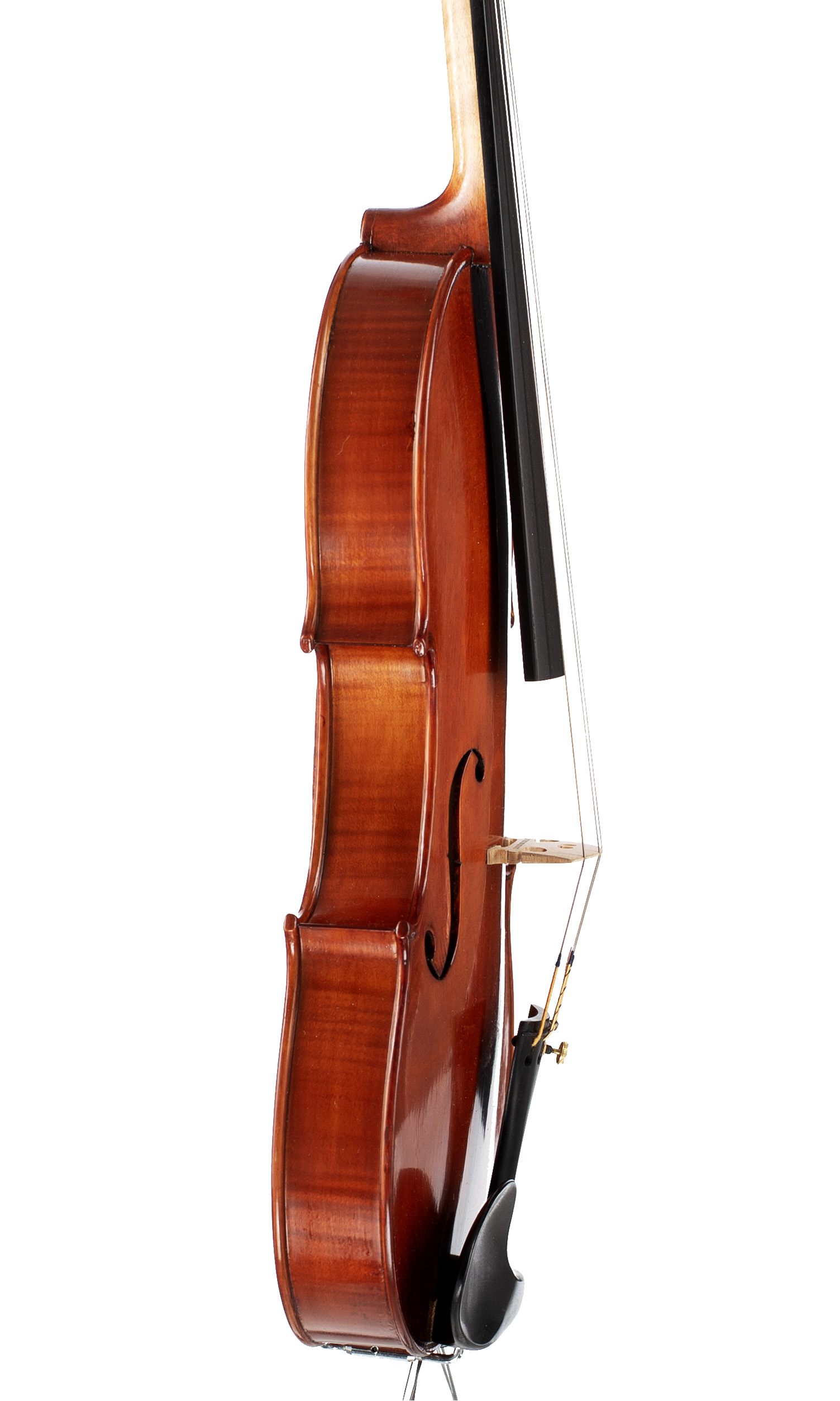 A violin by Antonio Donato, New York, 2004 — angled view, 80°