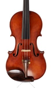 A violin by Antonio Donato, New York, 2007 — front