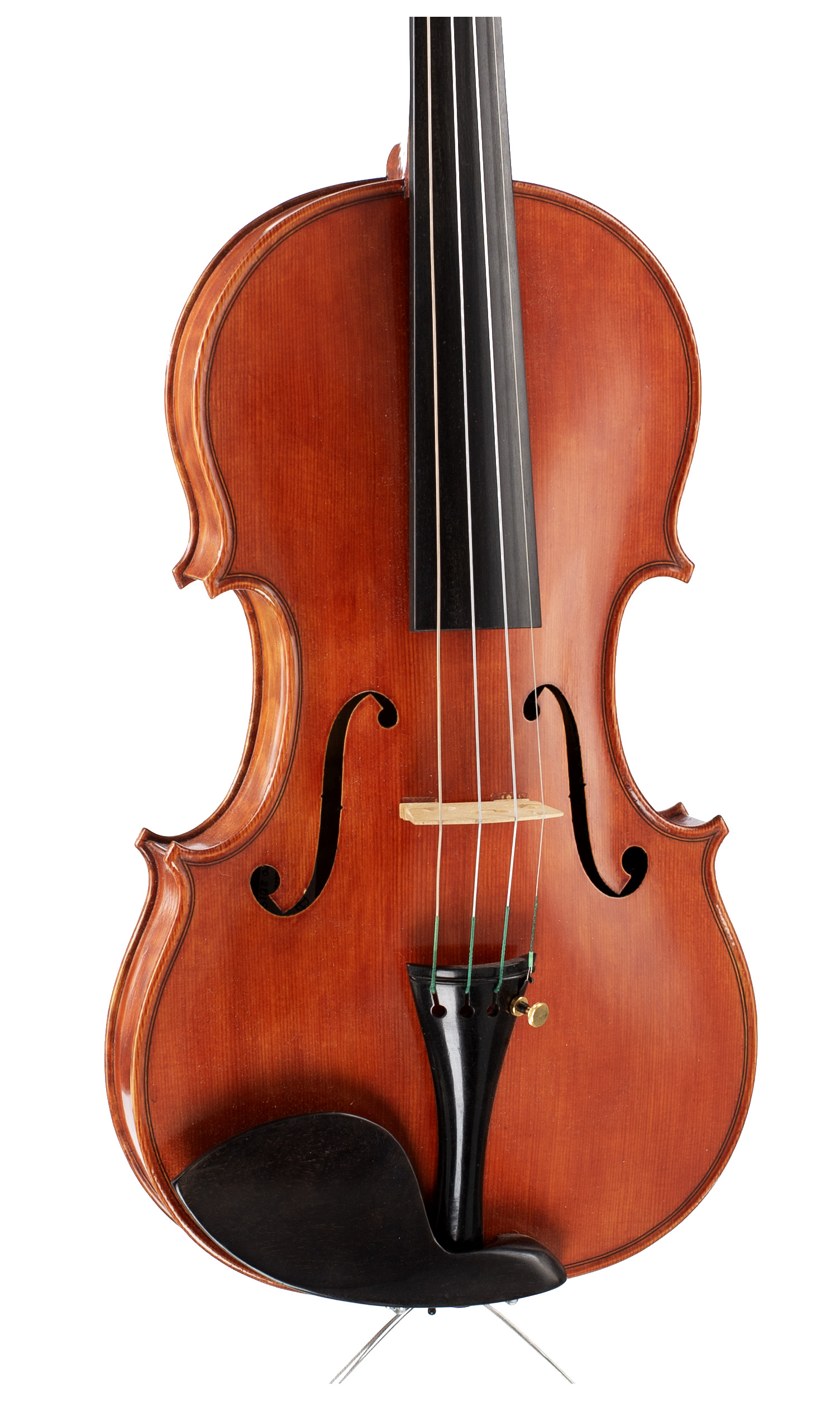 A violin by Antonio Donato, New York, 2018 — angled view, 20°