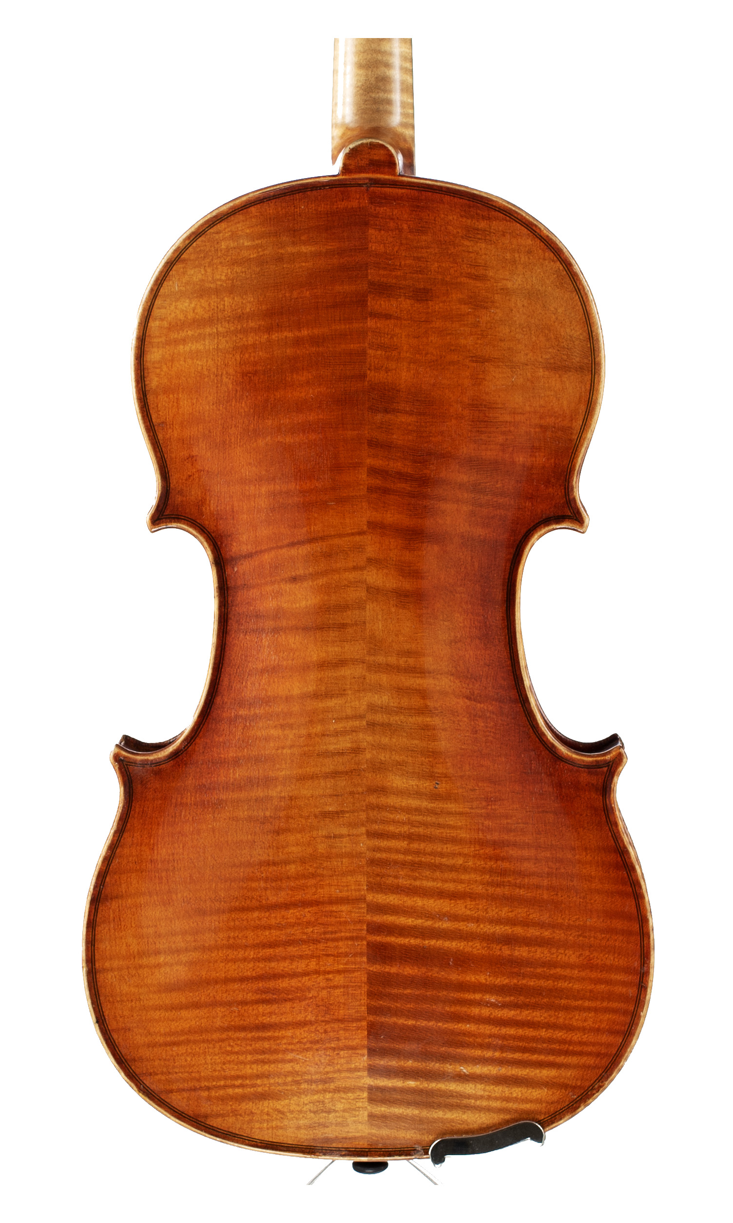 A violin by Mathias Thoma, Germany — back