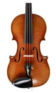 A violin by Mathias Thoma, Germany — front
